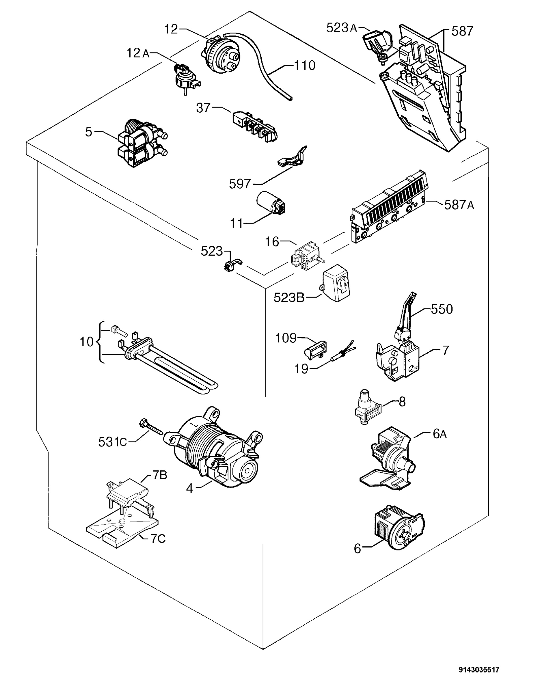 Electrical equipment 268