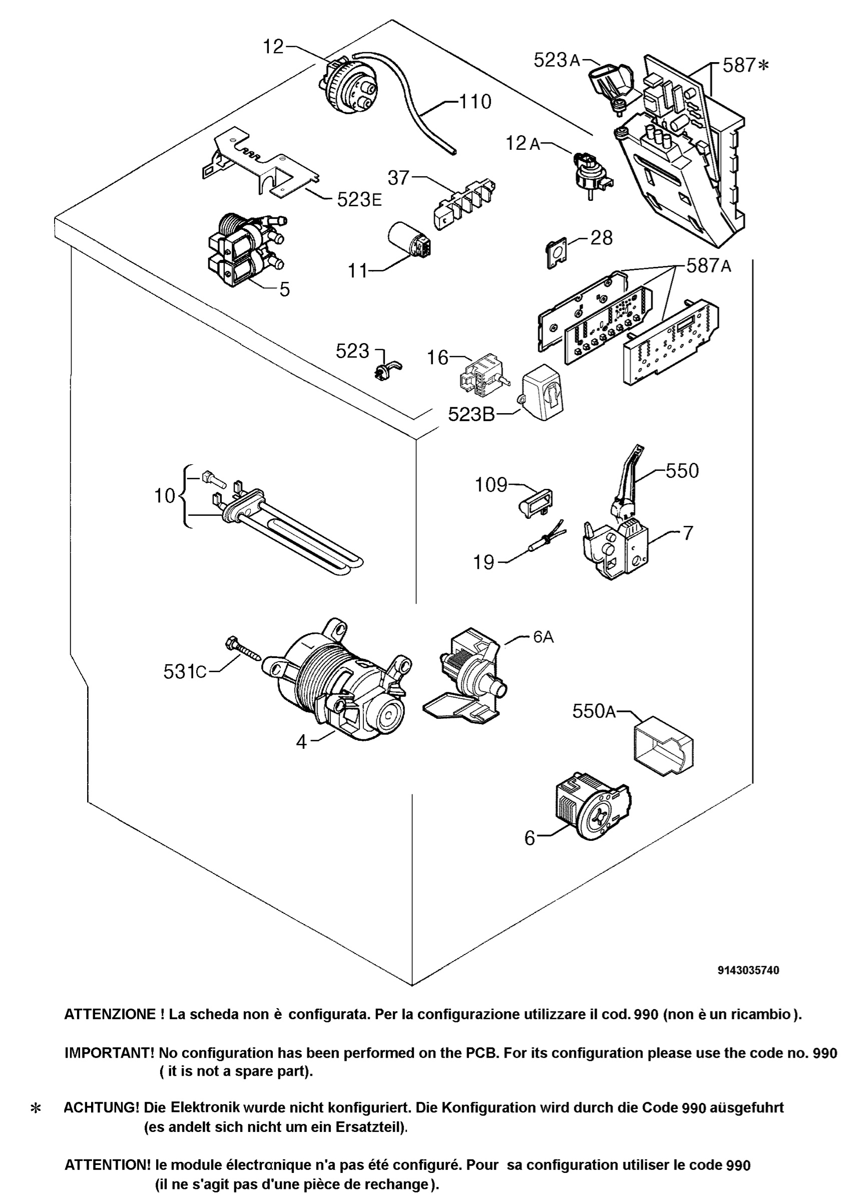 Electrical equipment 268