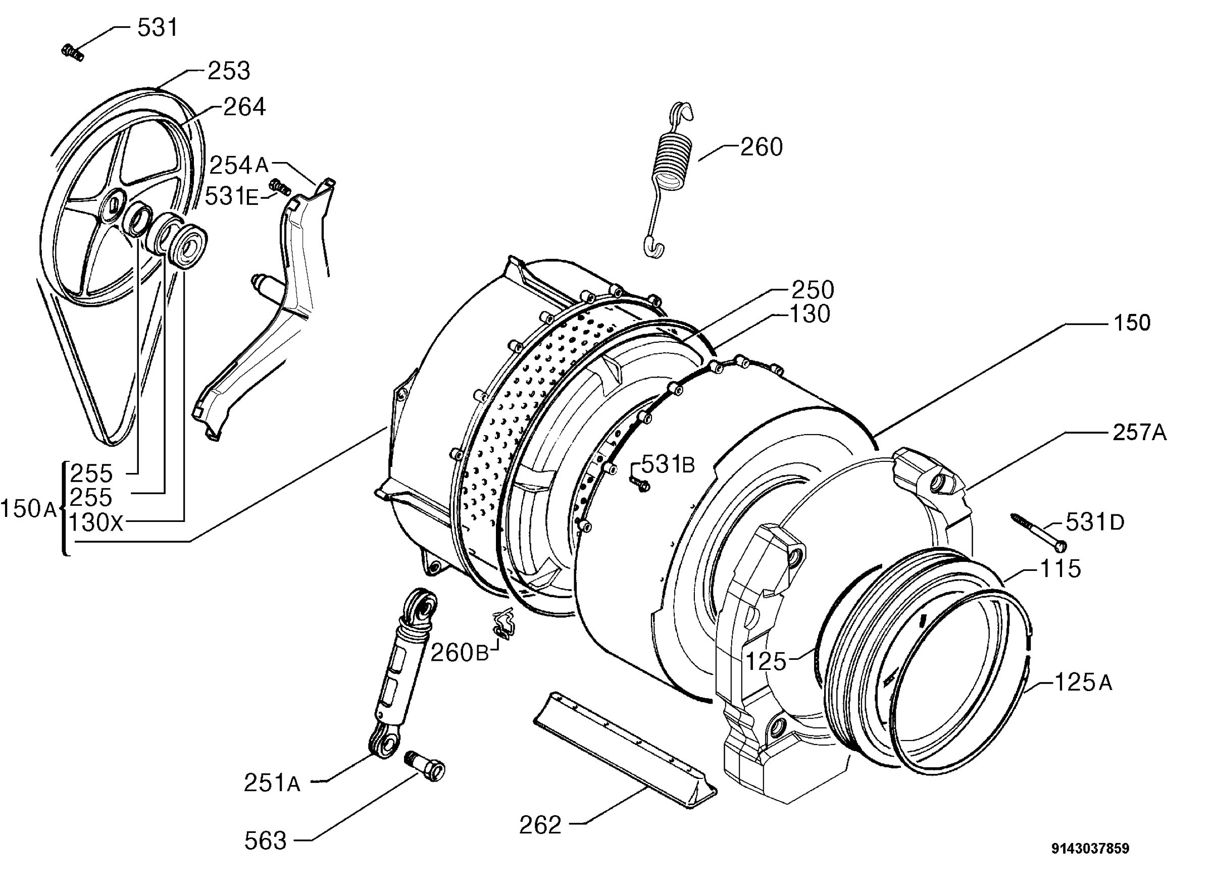 Functional parts 267