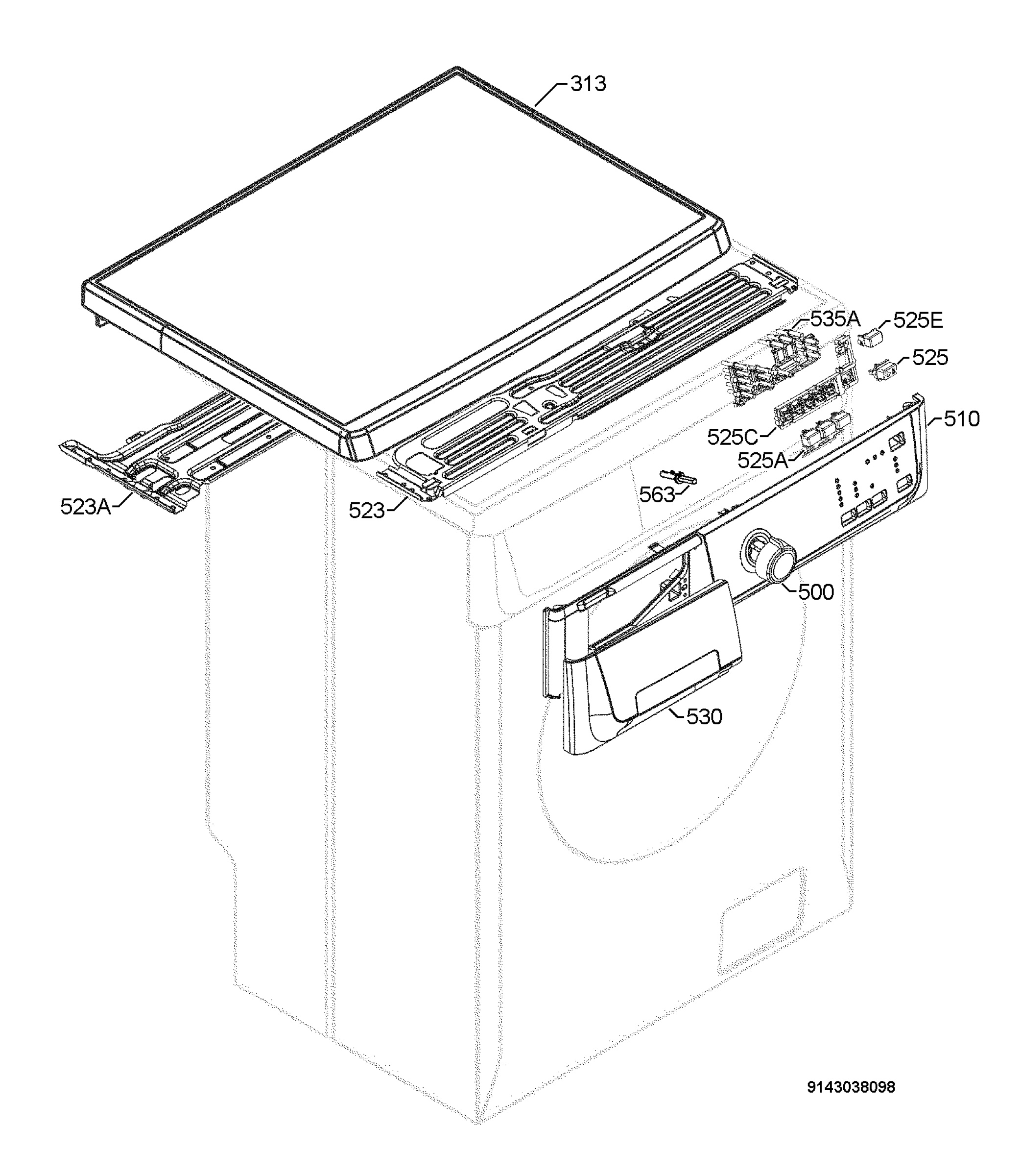 Command panel 037