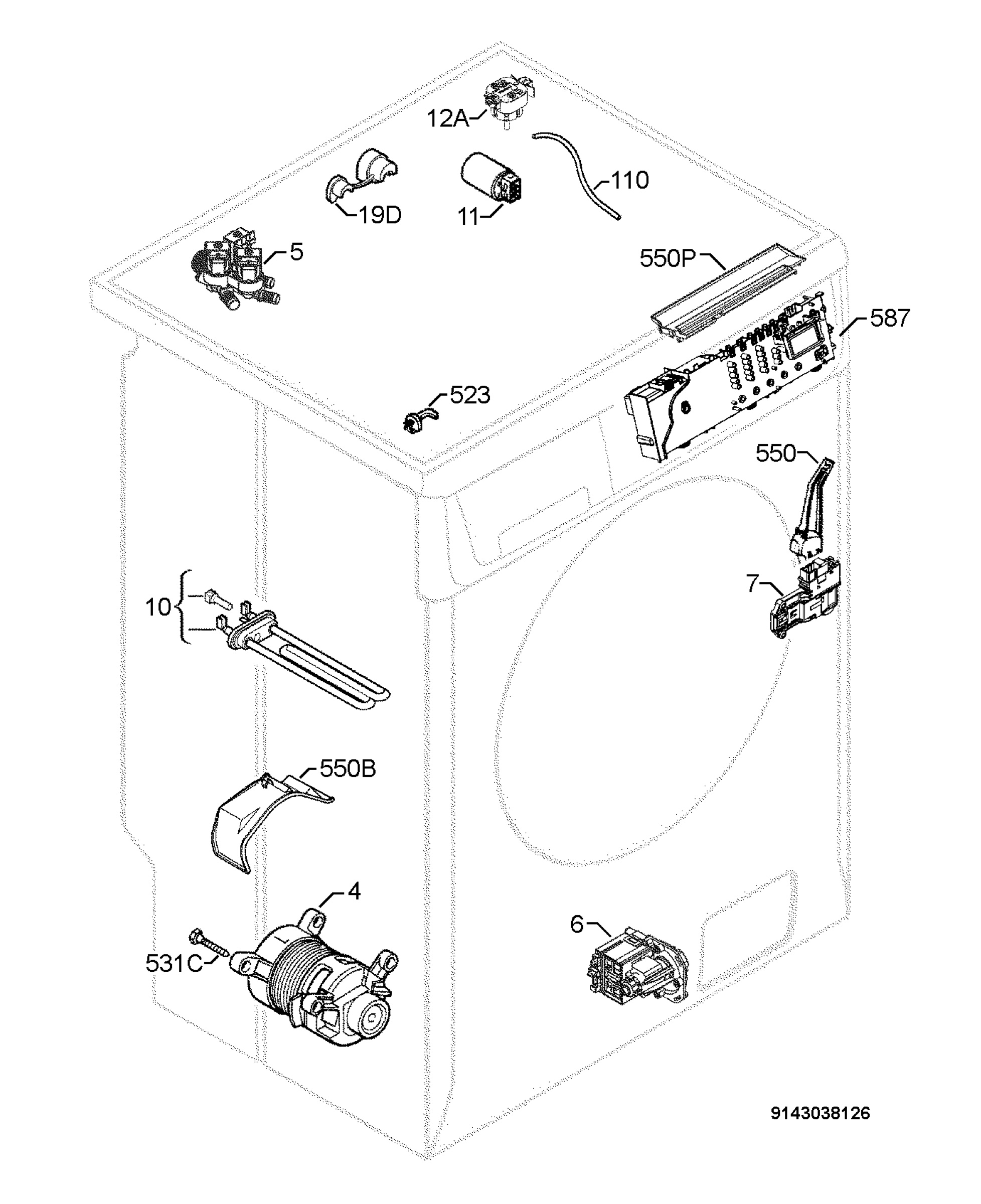 Electrical equipment 268