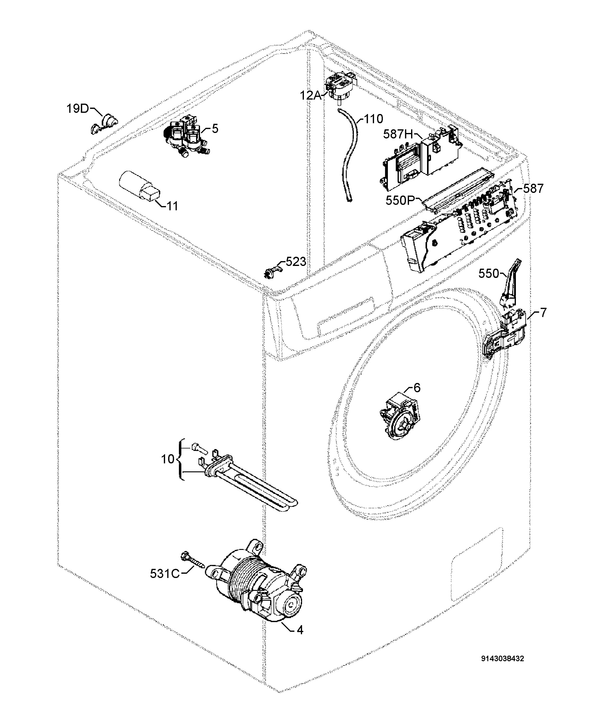 Electrical equipment 268