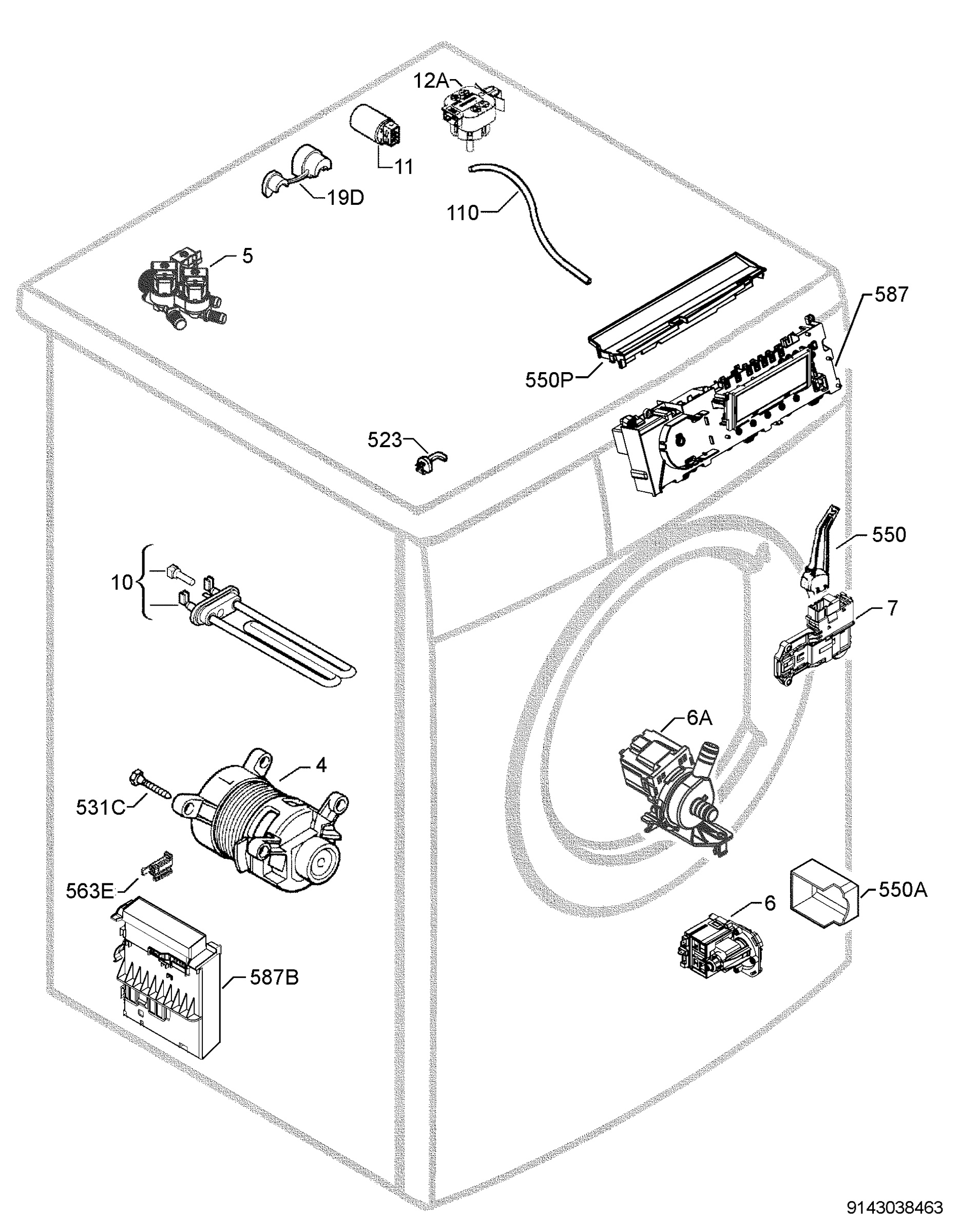 Electrical equipment 268