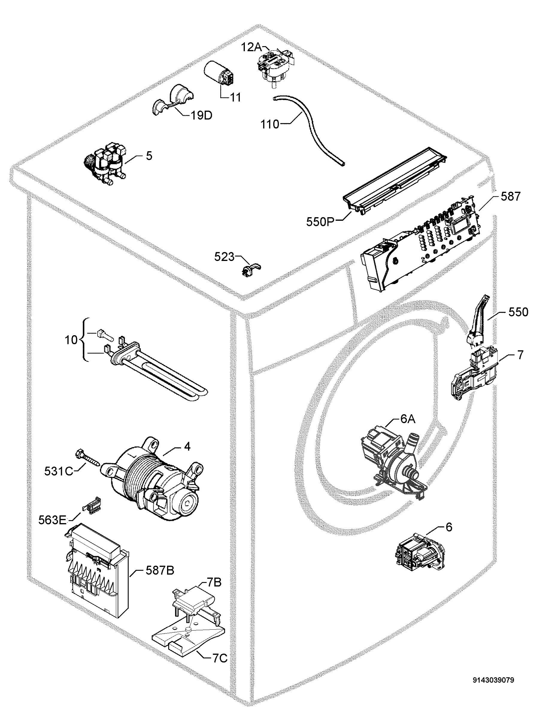 Electrical equipment 268