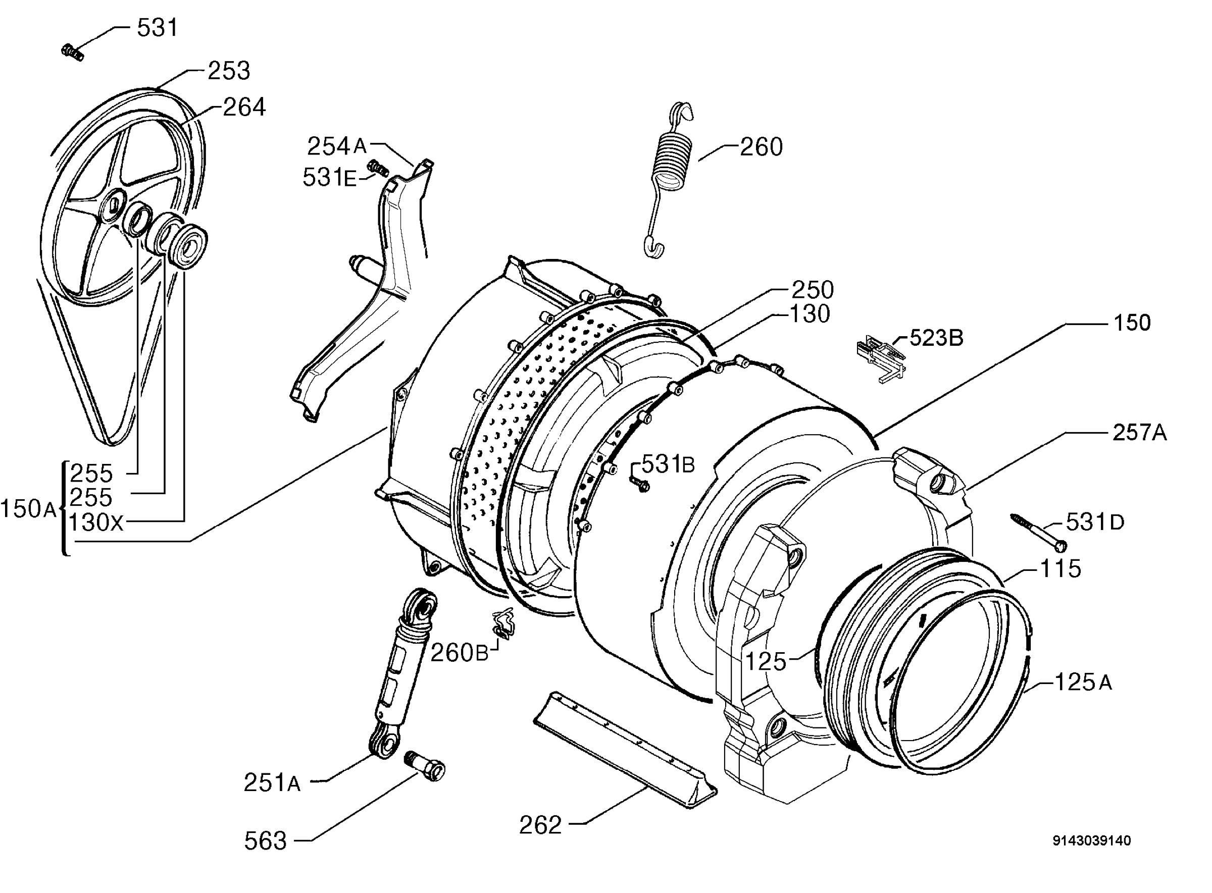 Functional parts 267