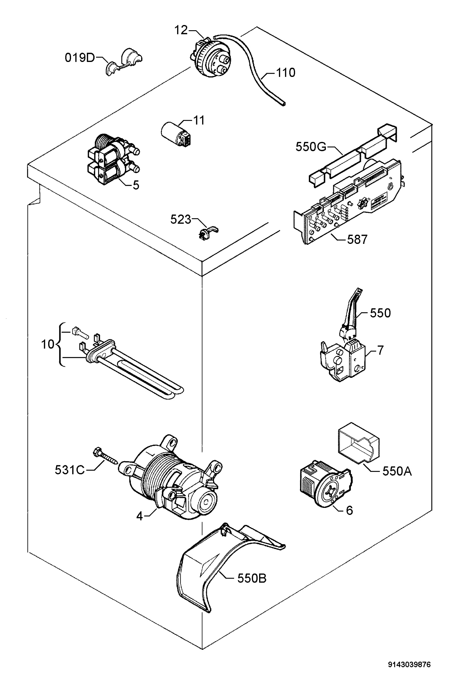 Electrical equipment 268