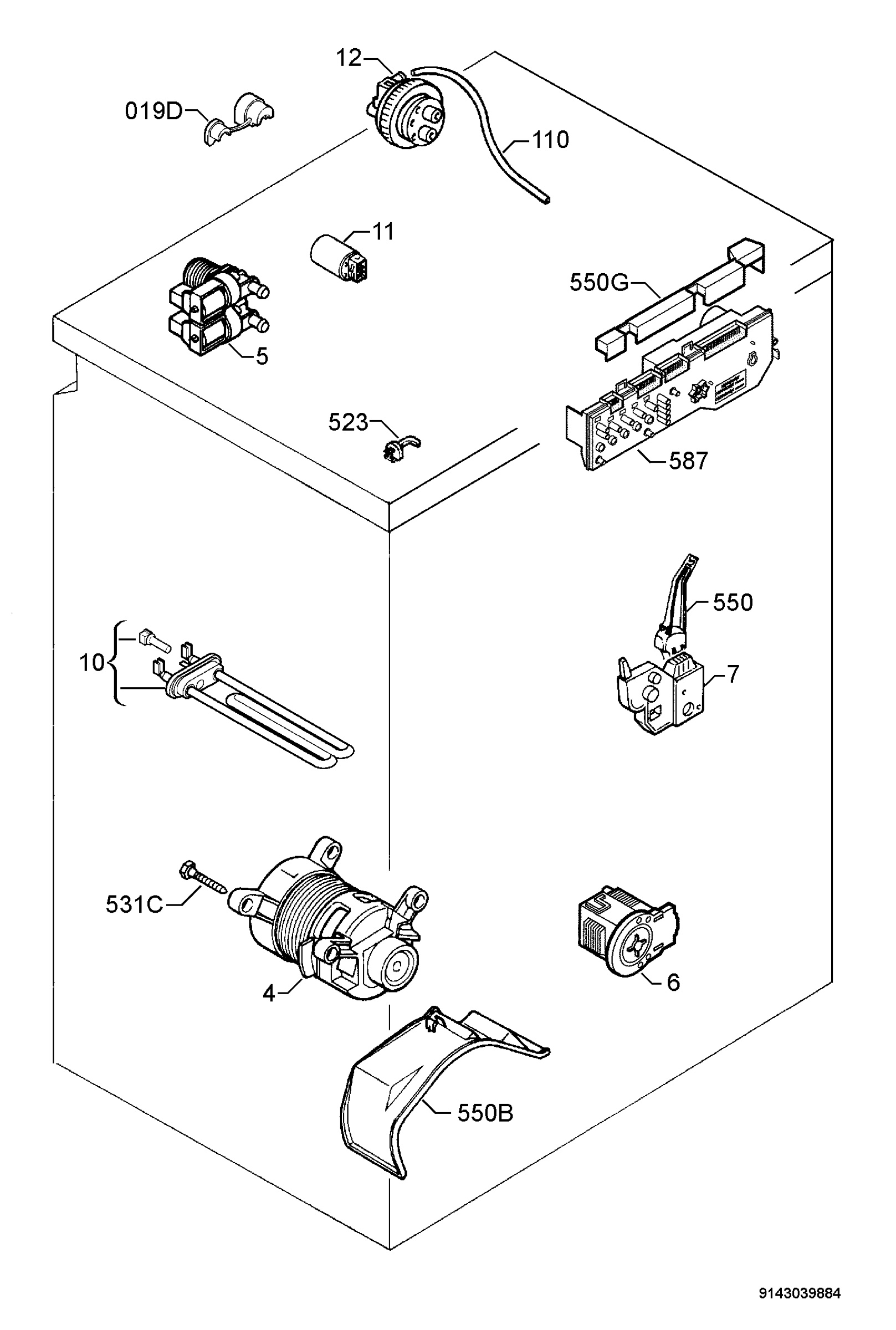 Electrical equipment 268
