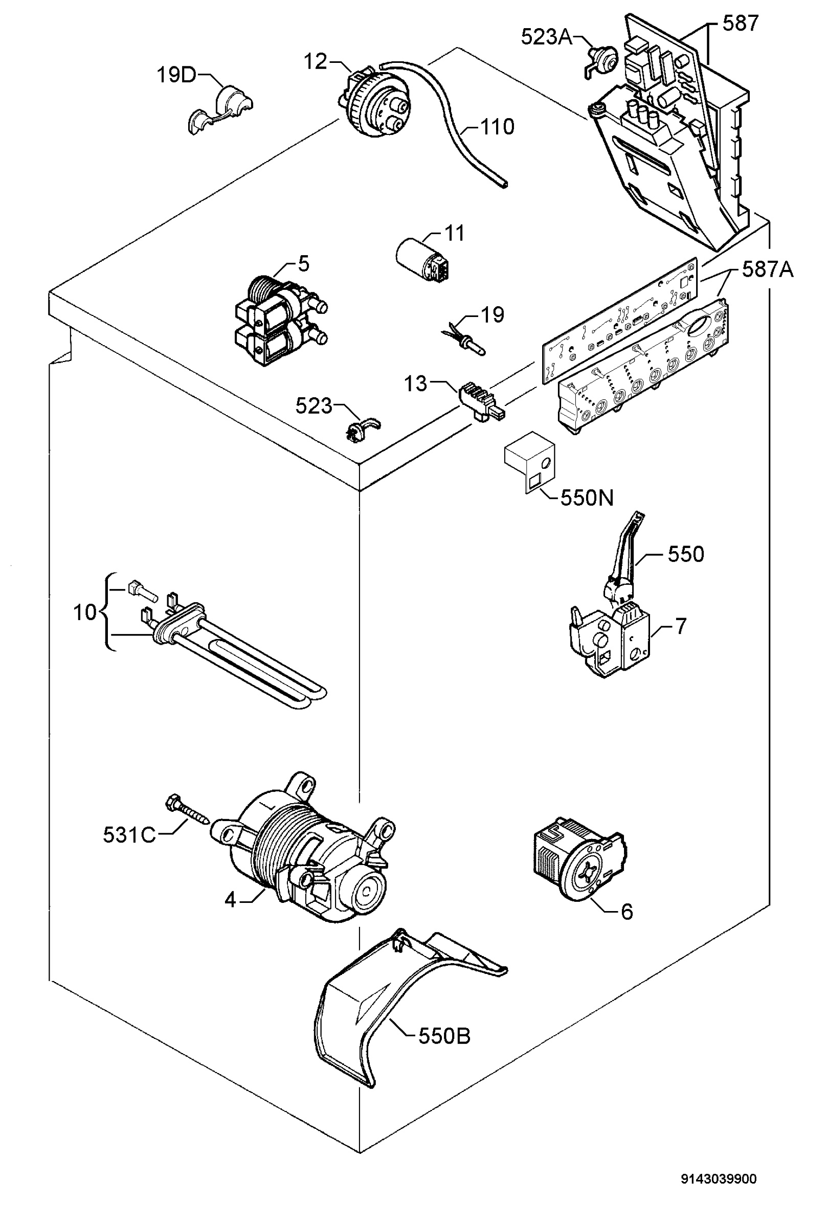 Electrical equipment 268
