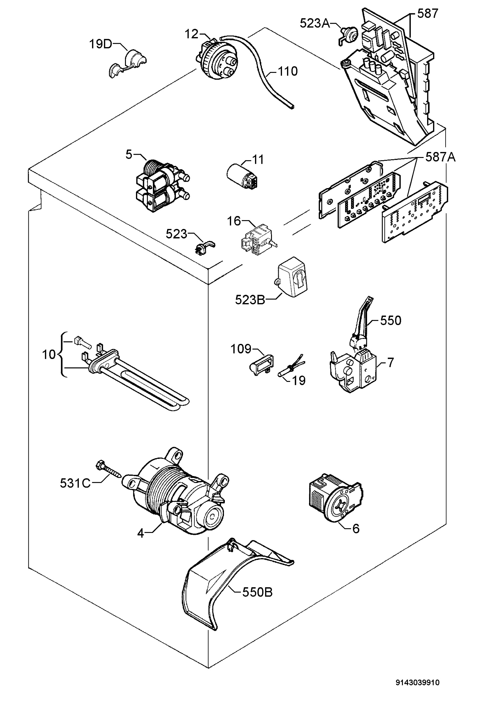 Electrical equipment 268