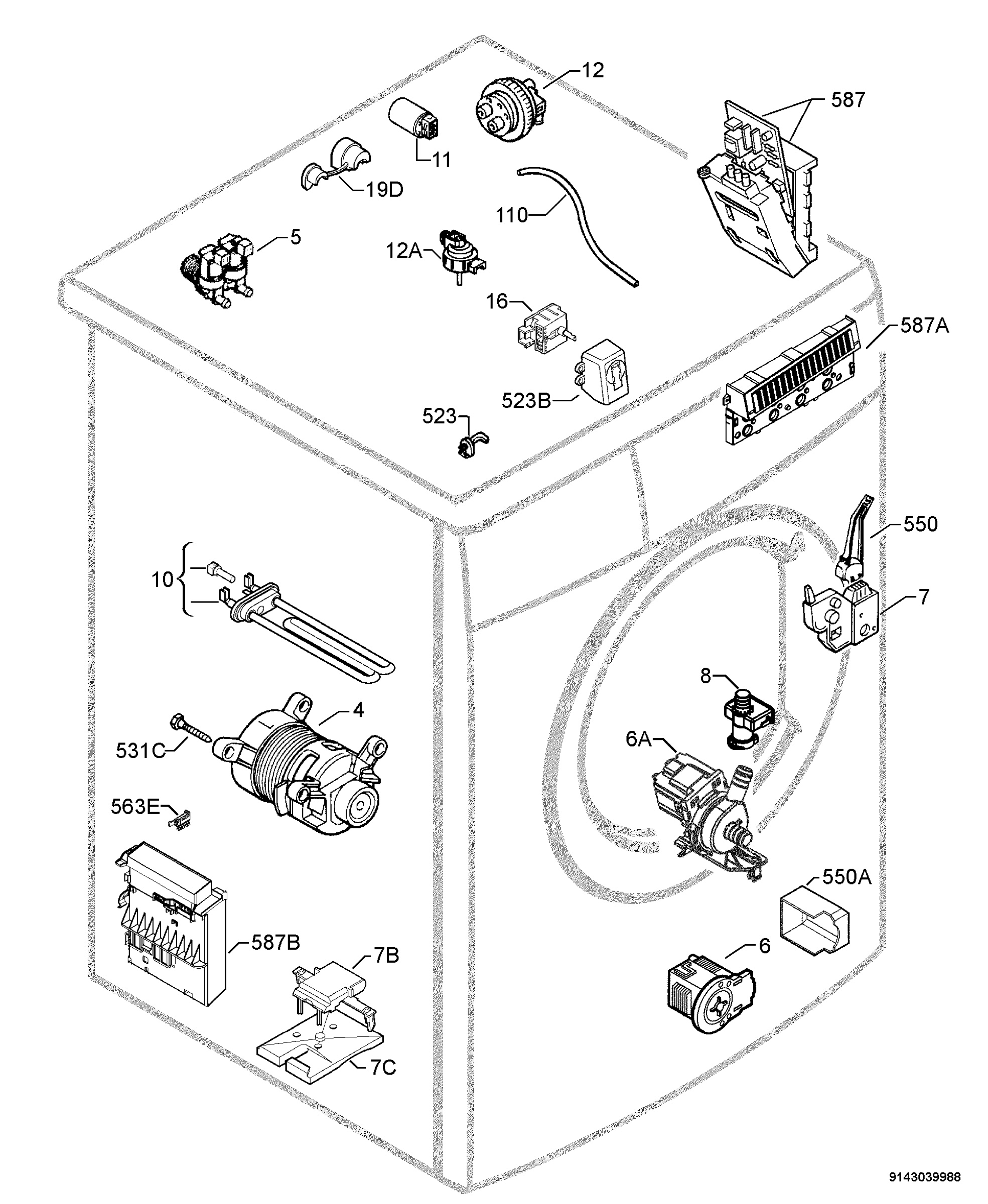 Electrical equipment 268