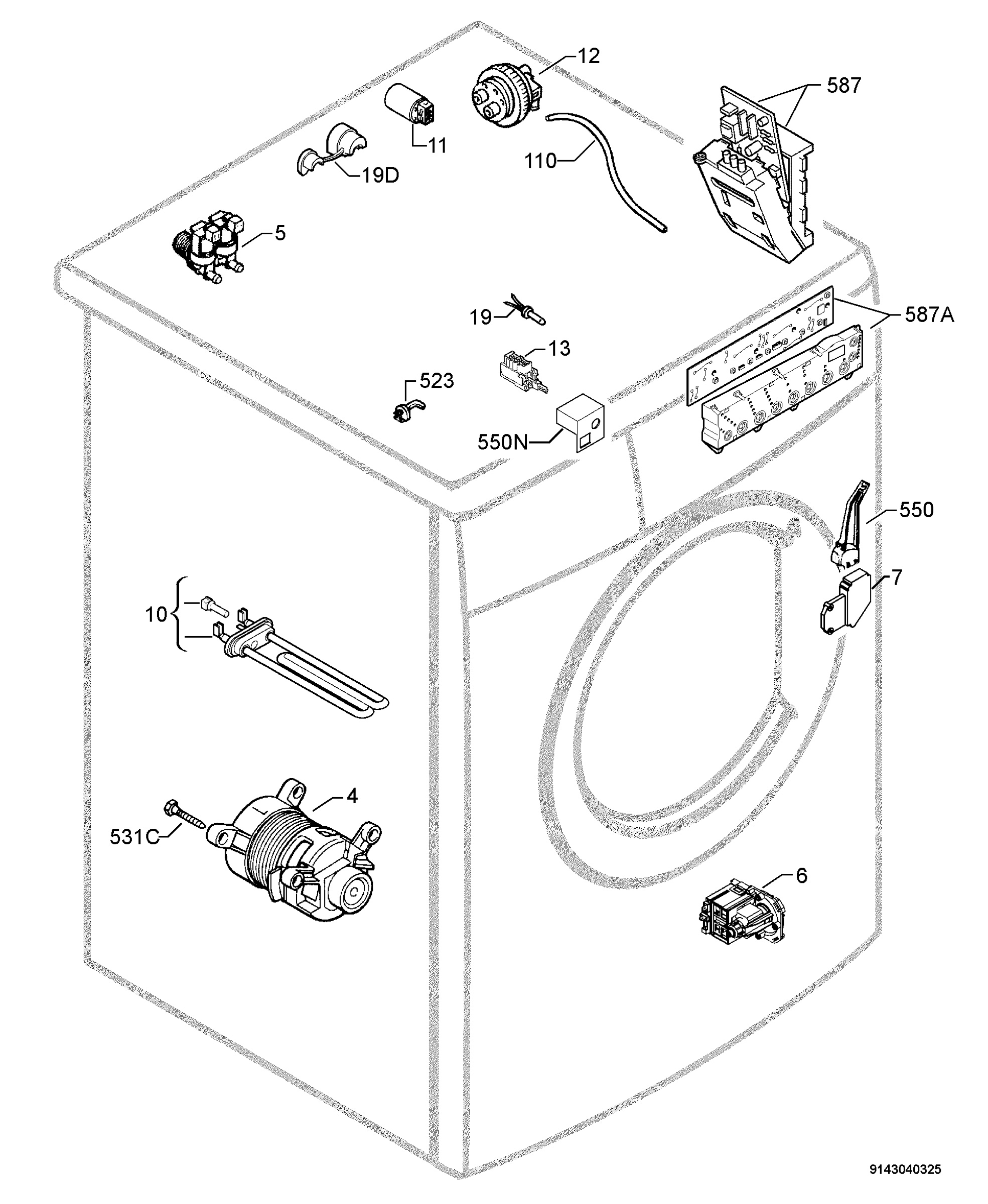 Electrical equipment 268