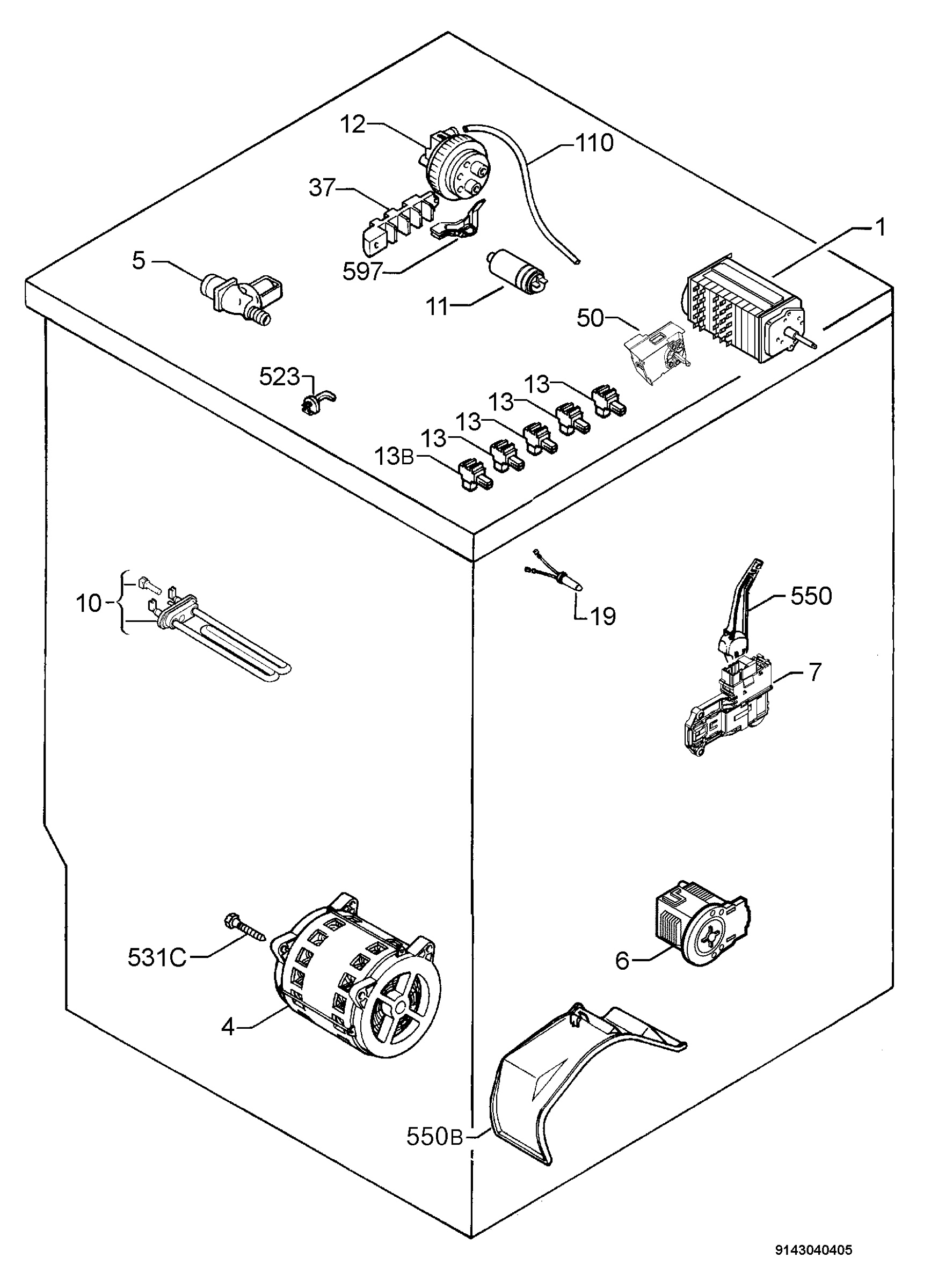 Electrical equipment 268