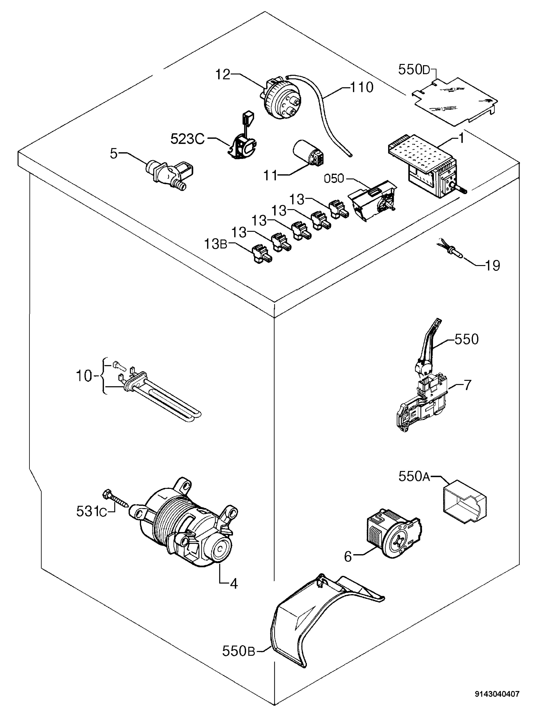 Electrical equipment 268