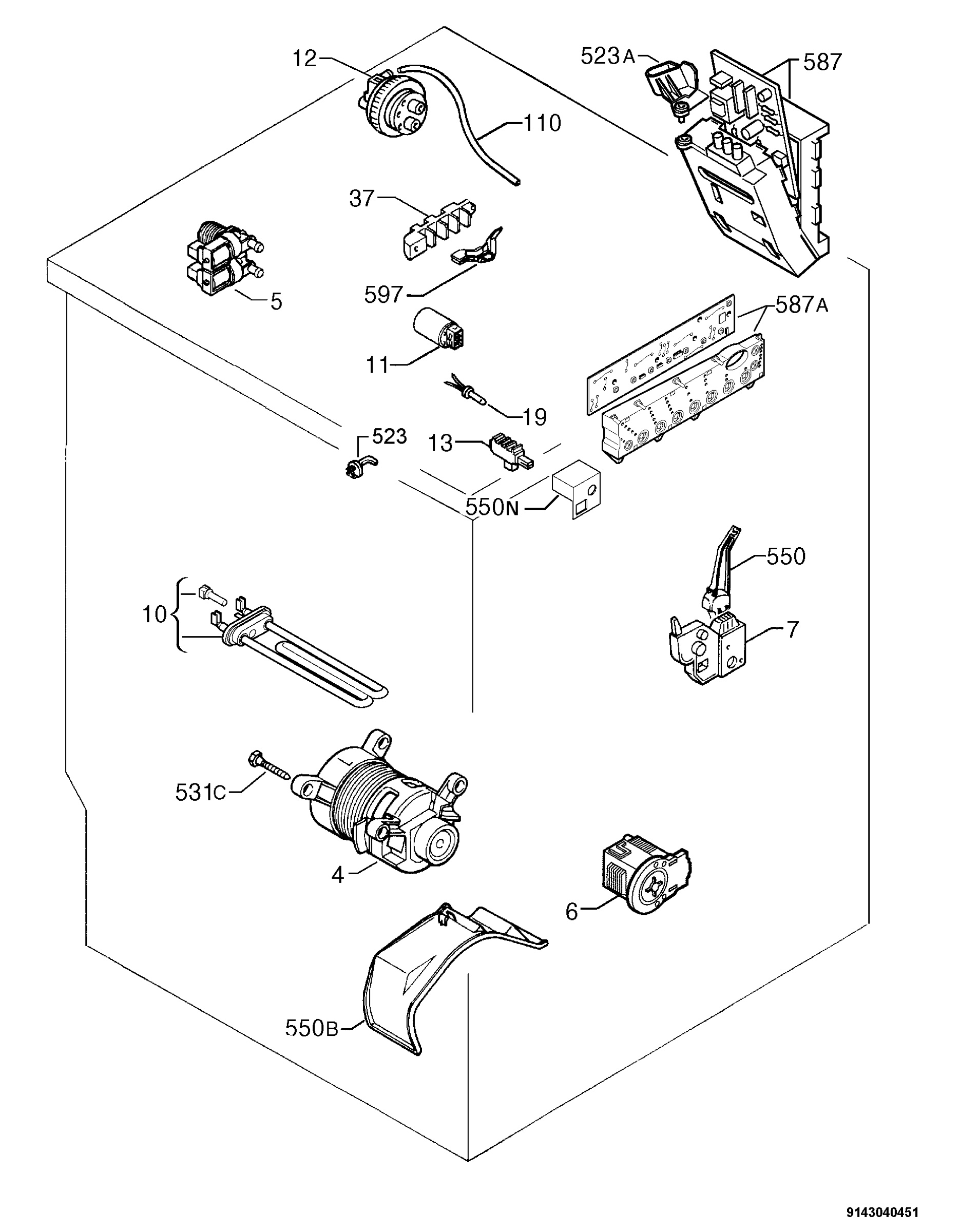 Electrical equipment 268
