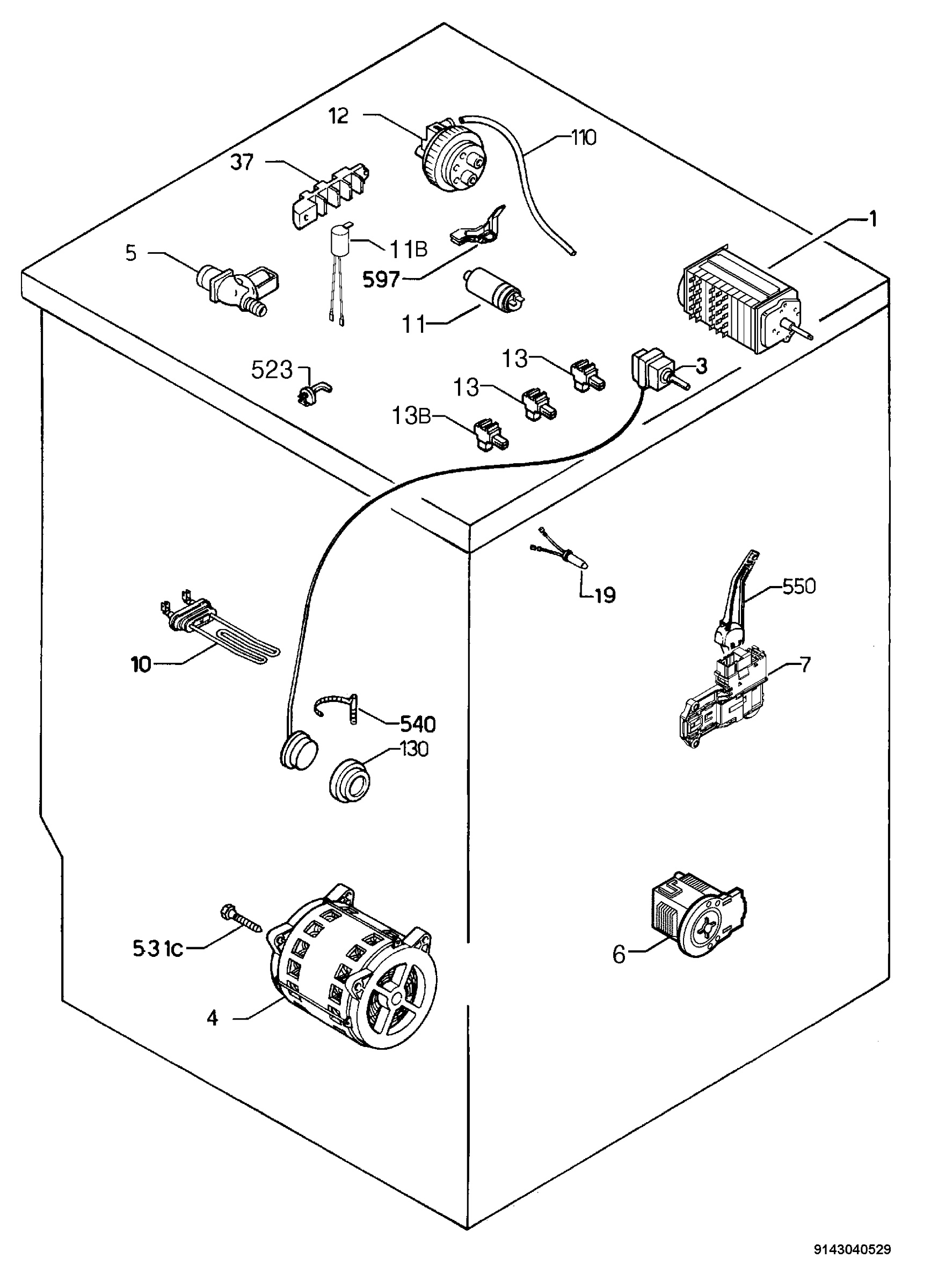 Electrical equipment 268