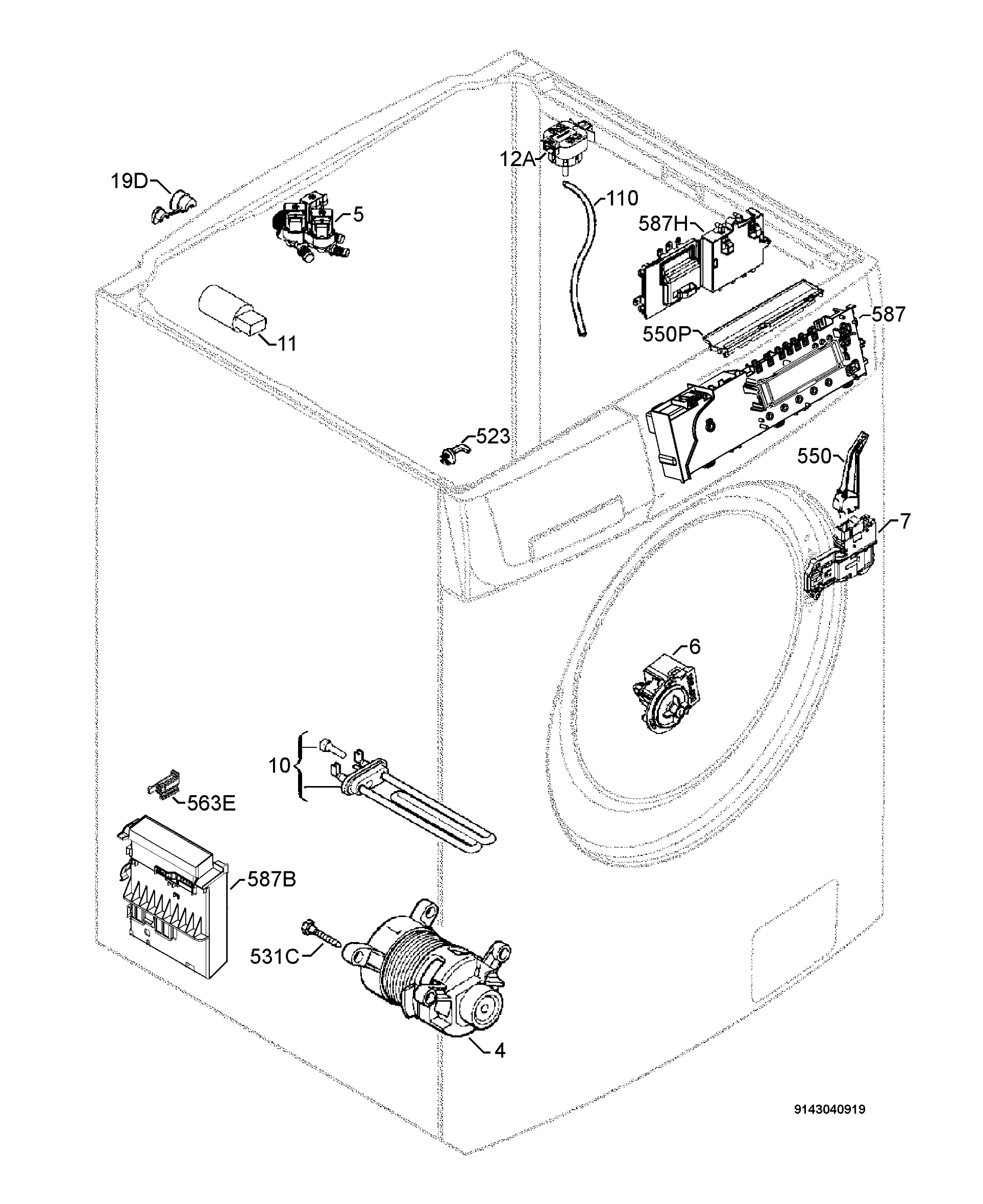 Electrical equipment 268