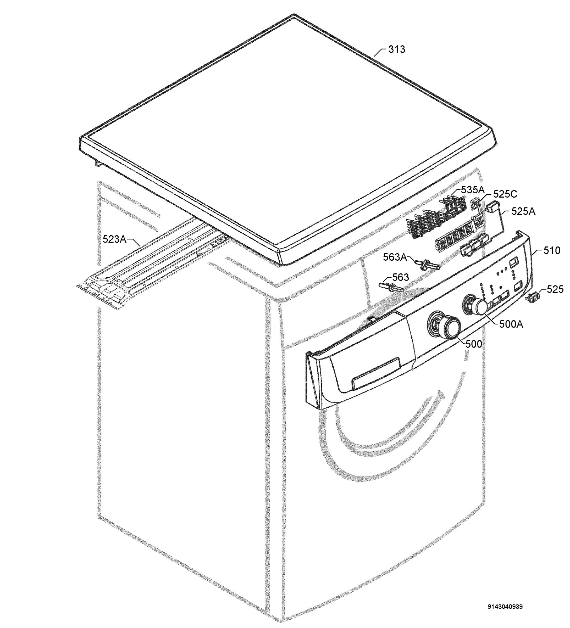Command panel 037