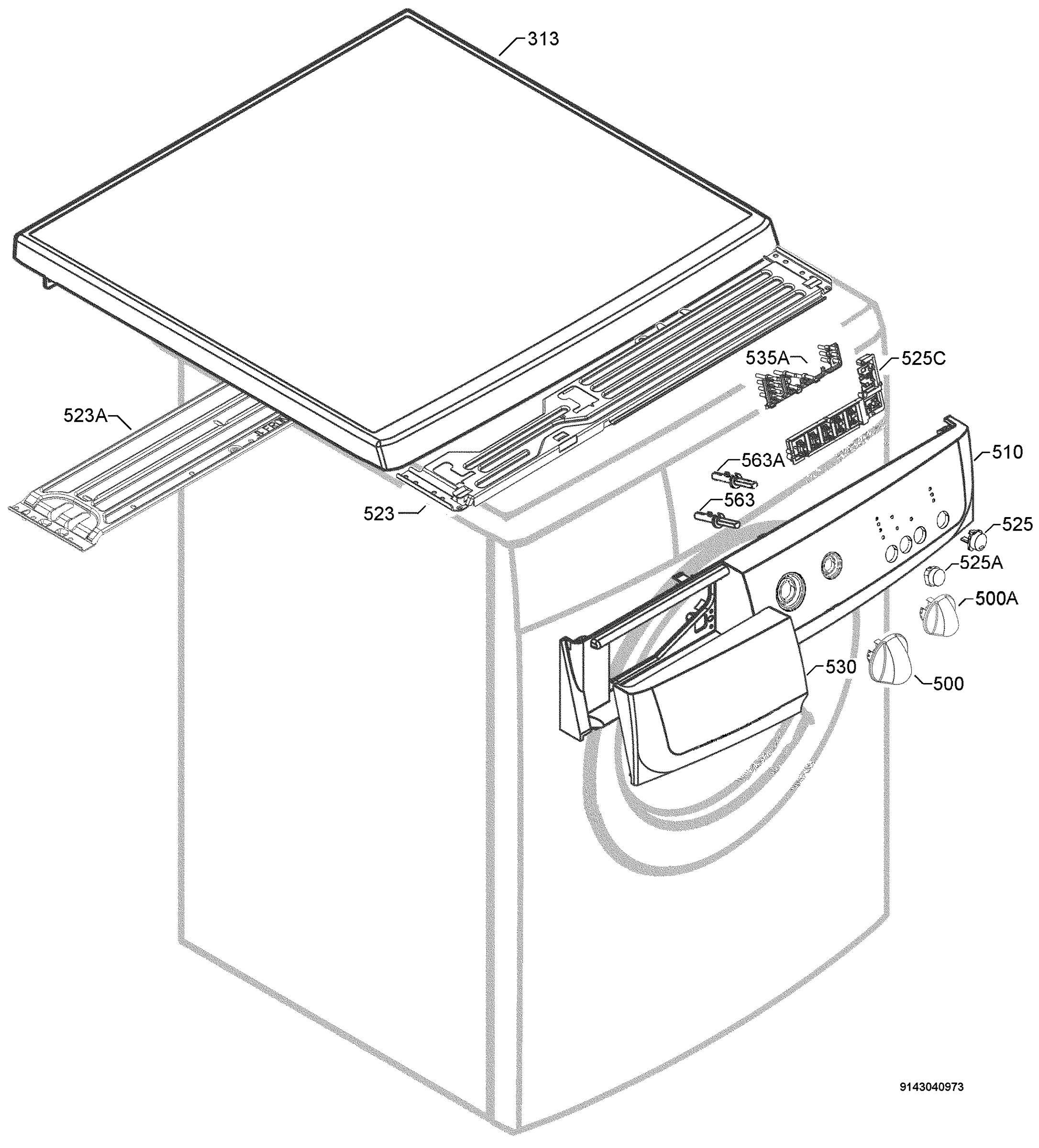 Command panel 037