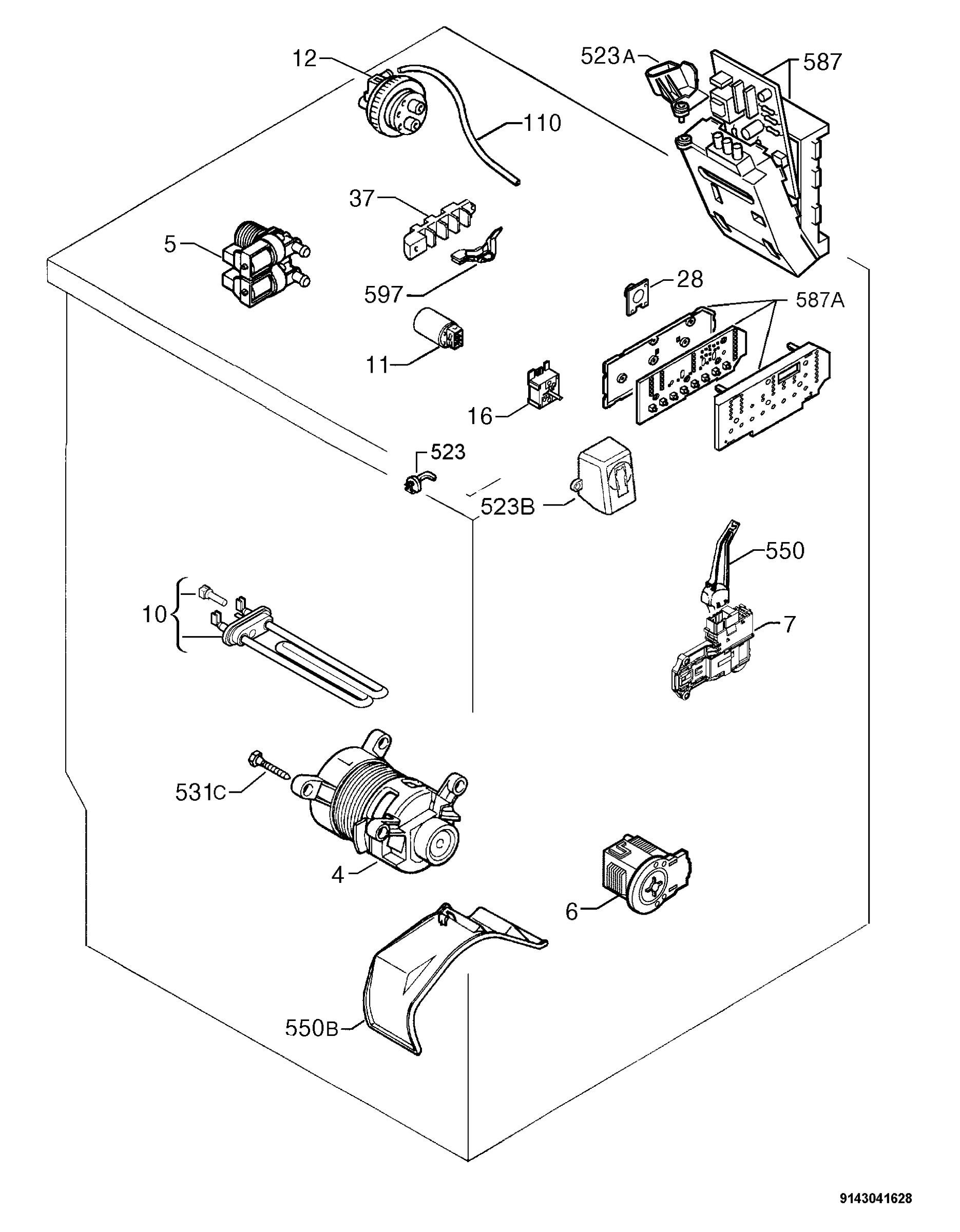 Electrical equipment 268