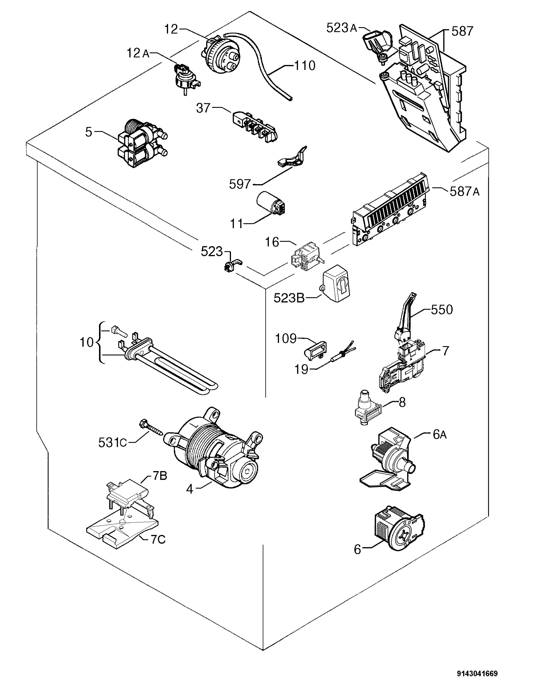 Electrical equipment 268