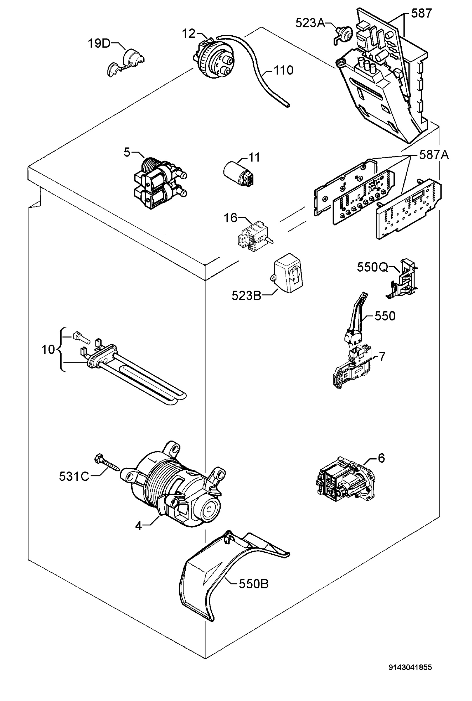 Electrical equipment 268