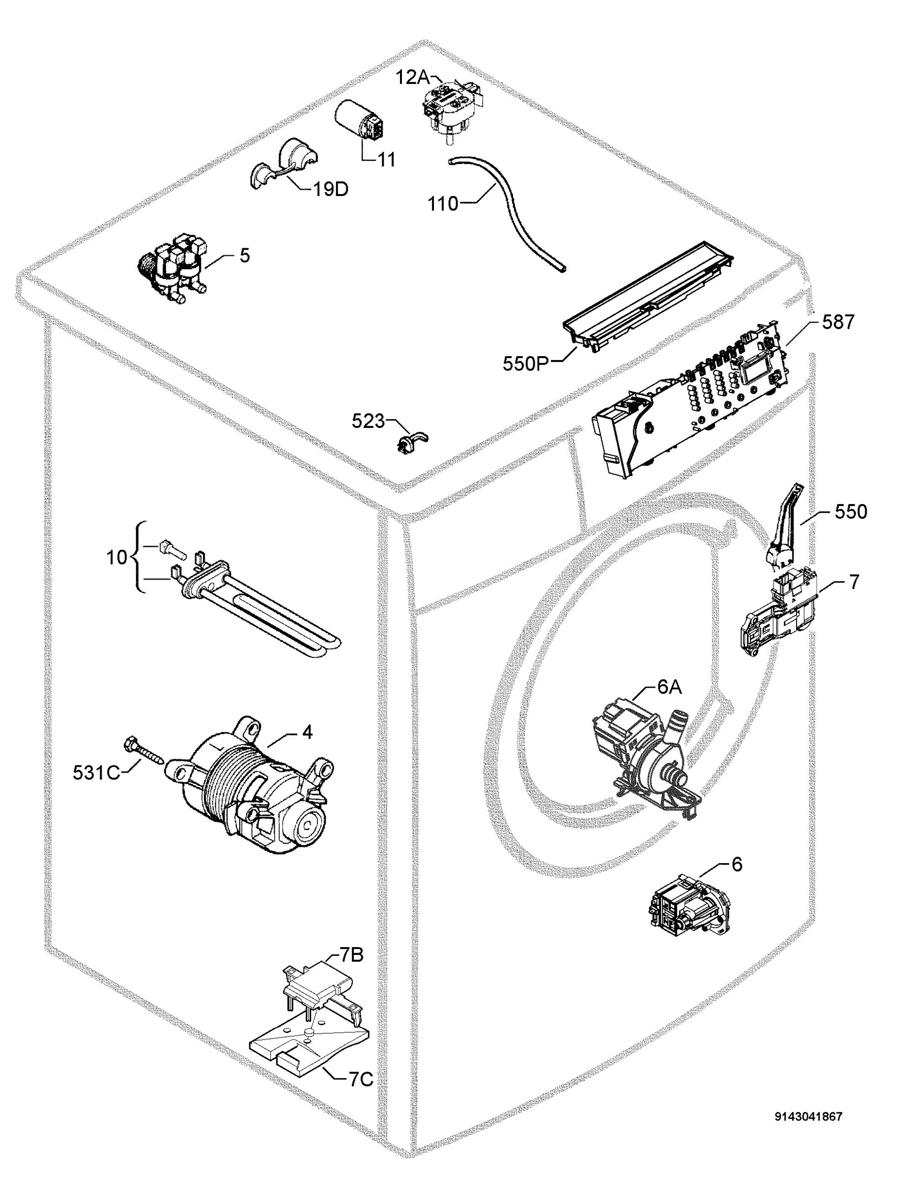 Electrical equipment 268