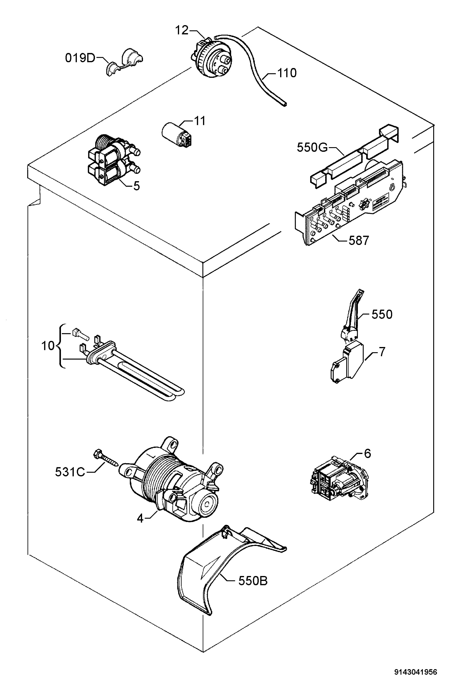 Electrical equipment 268