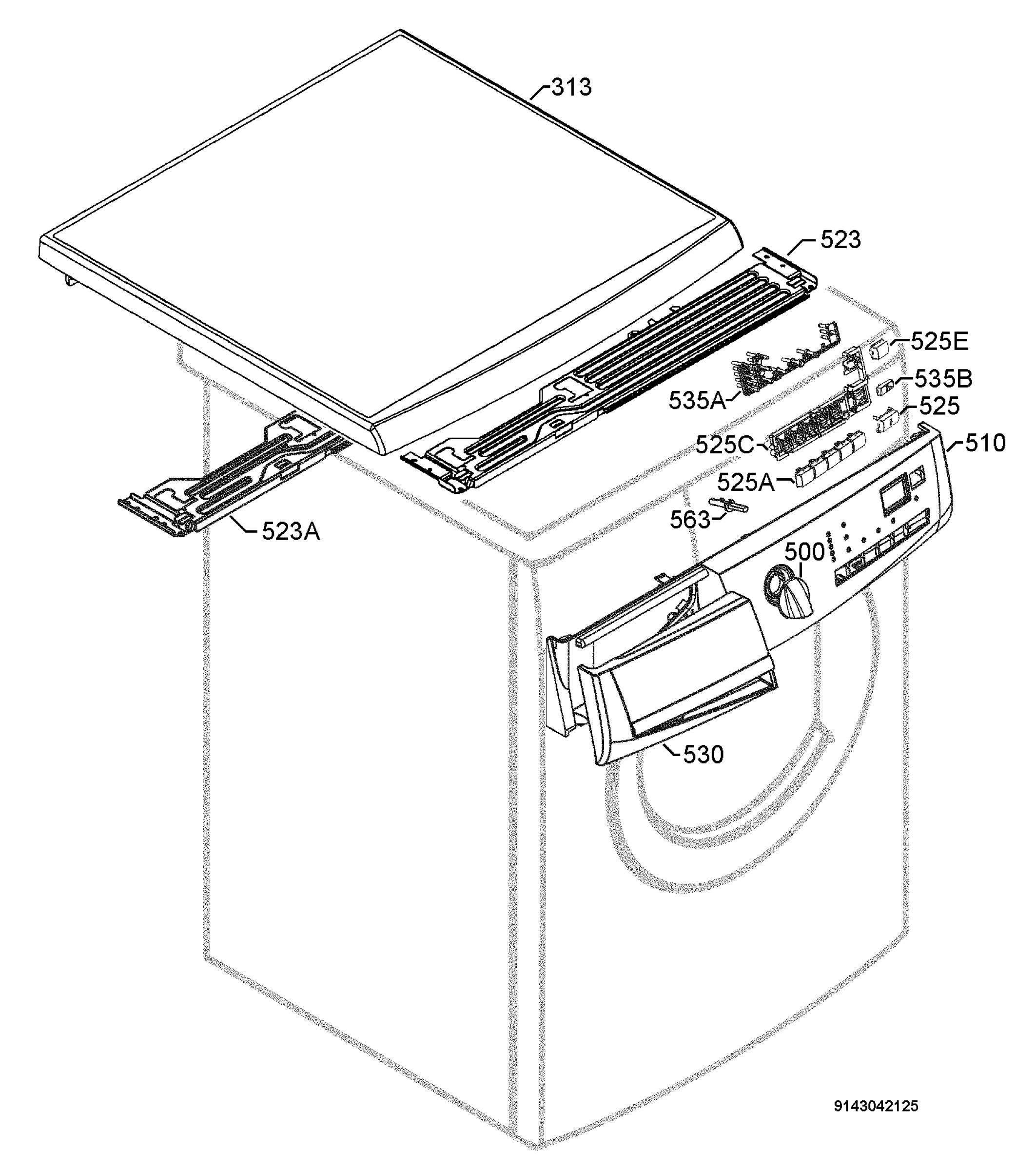 Command panel 037