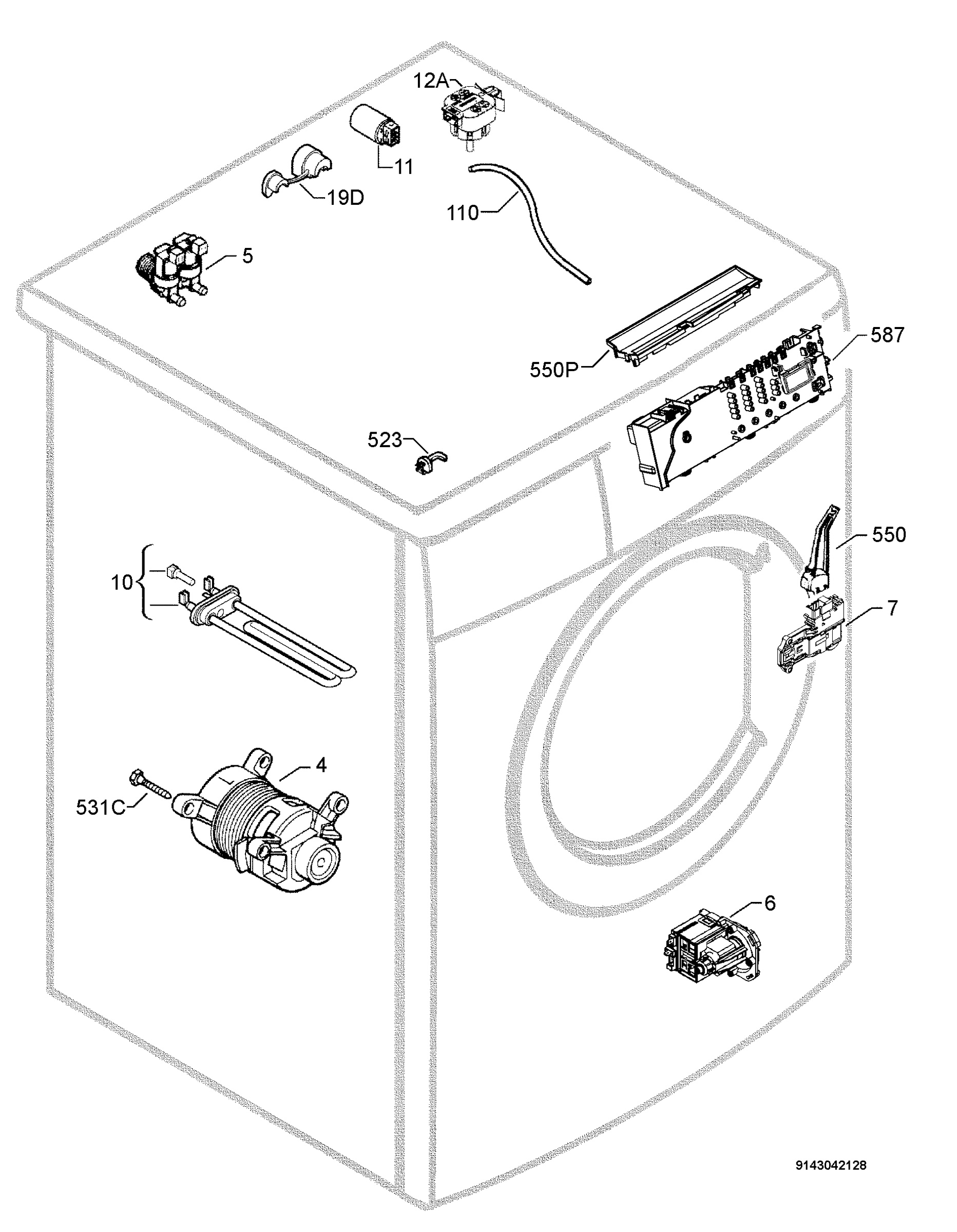 Electrical equipment 268