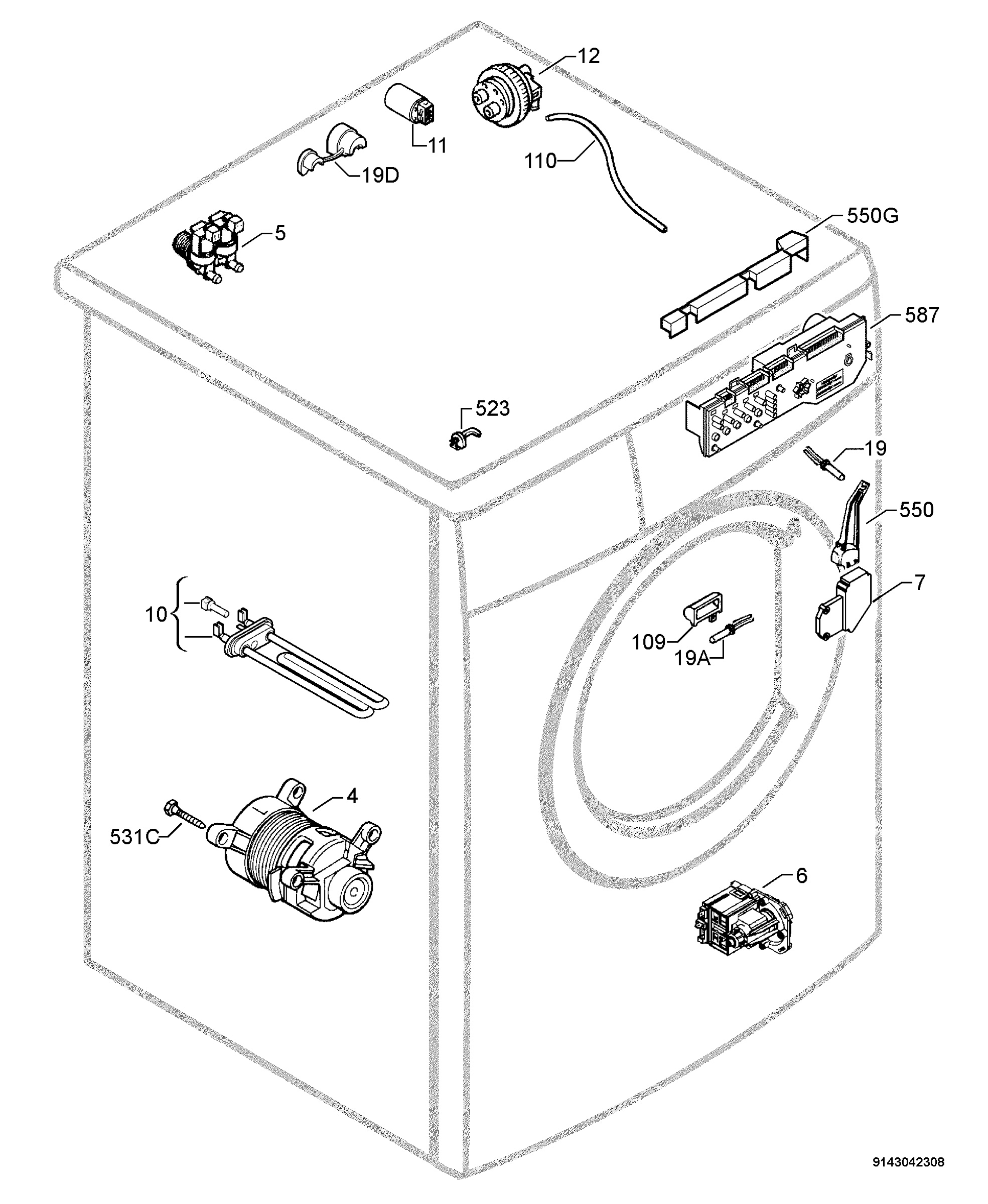 Electrical equipment 268