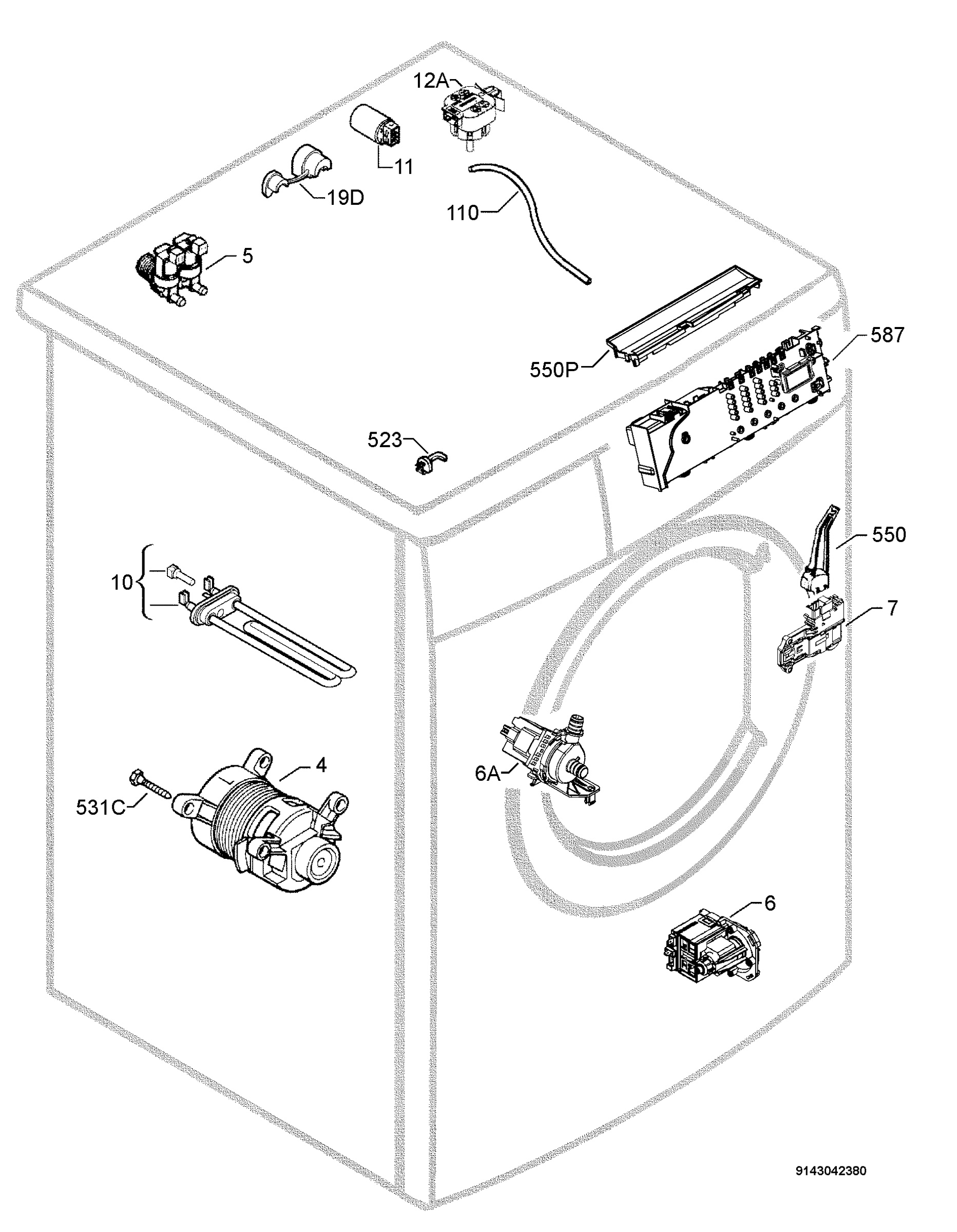 Electrical equipment 268