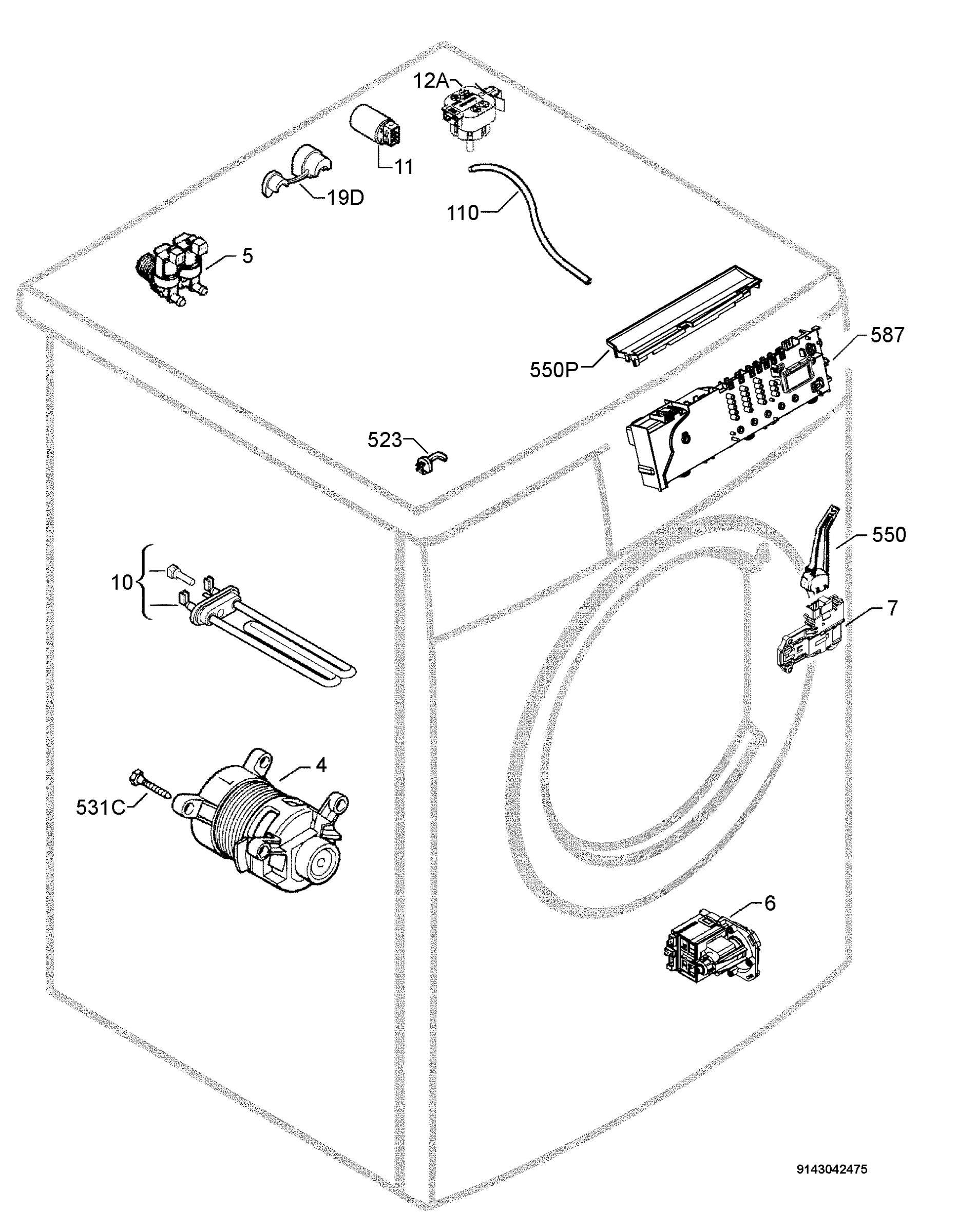 Electrical equipment 268