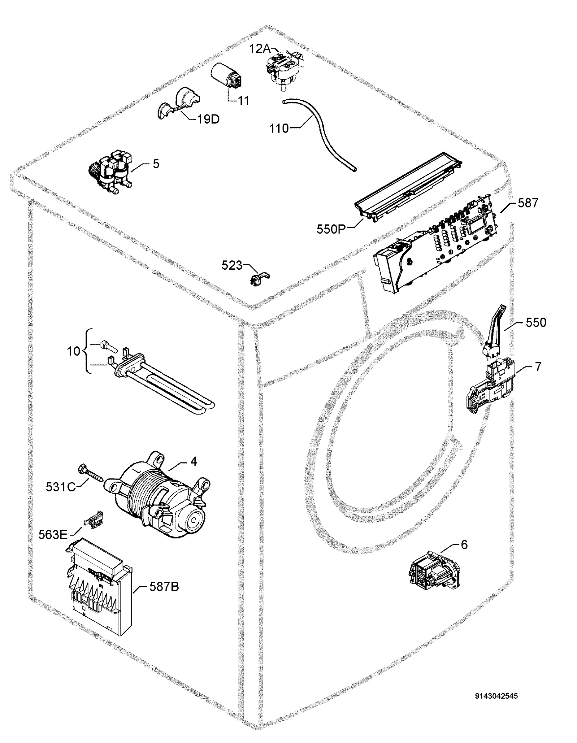 Electrical equipment 268