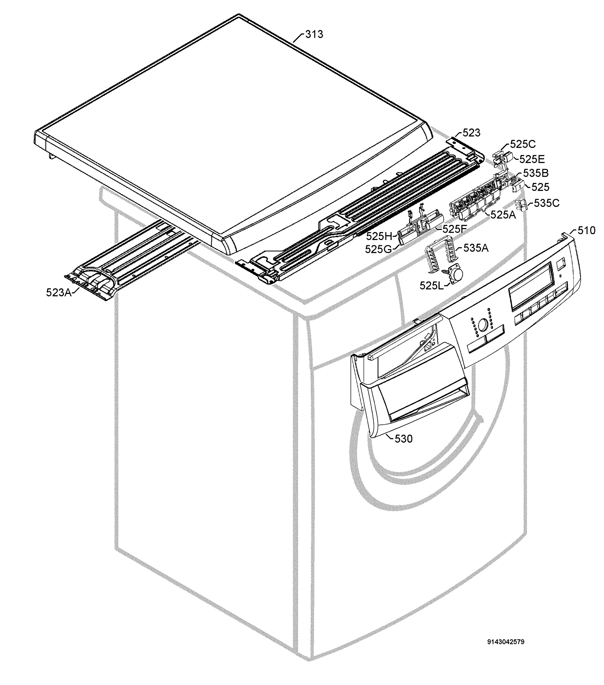 Command panel 037