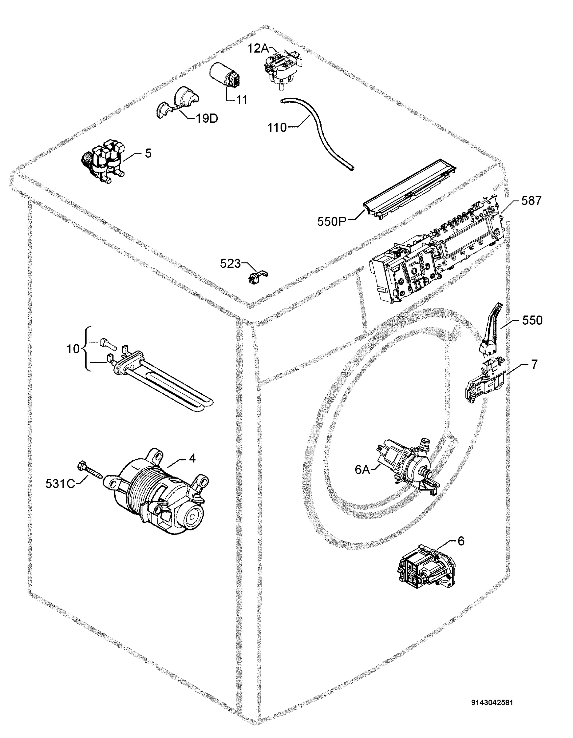 Electrical equipment 268