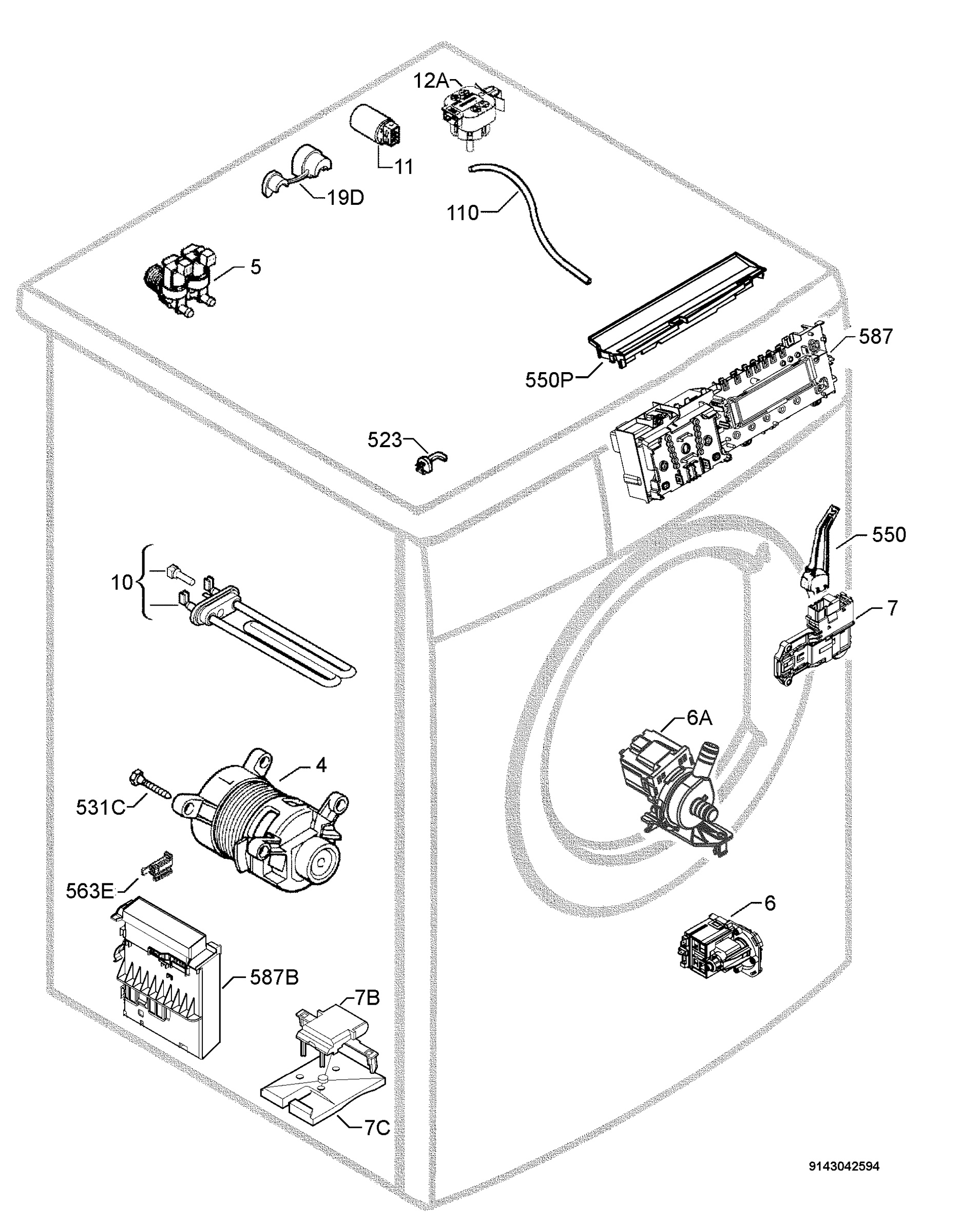 Electrical equipment 268