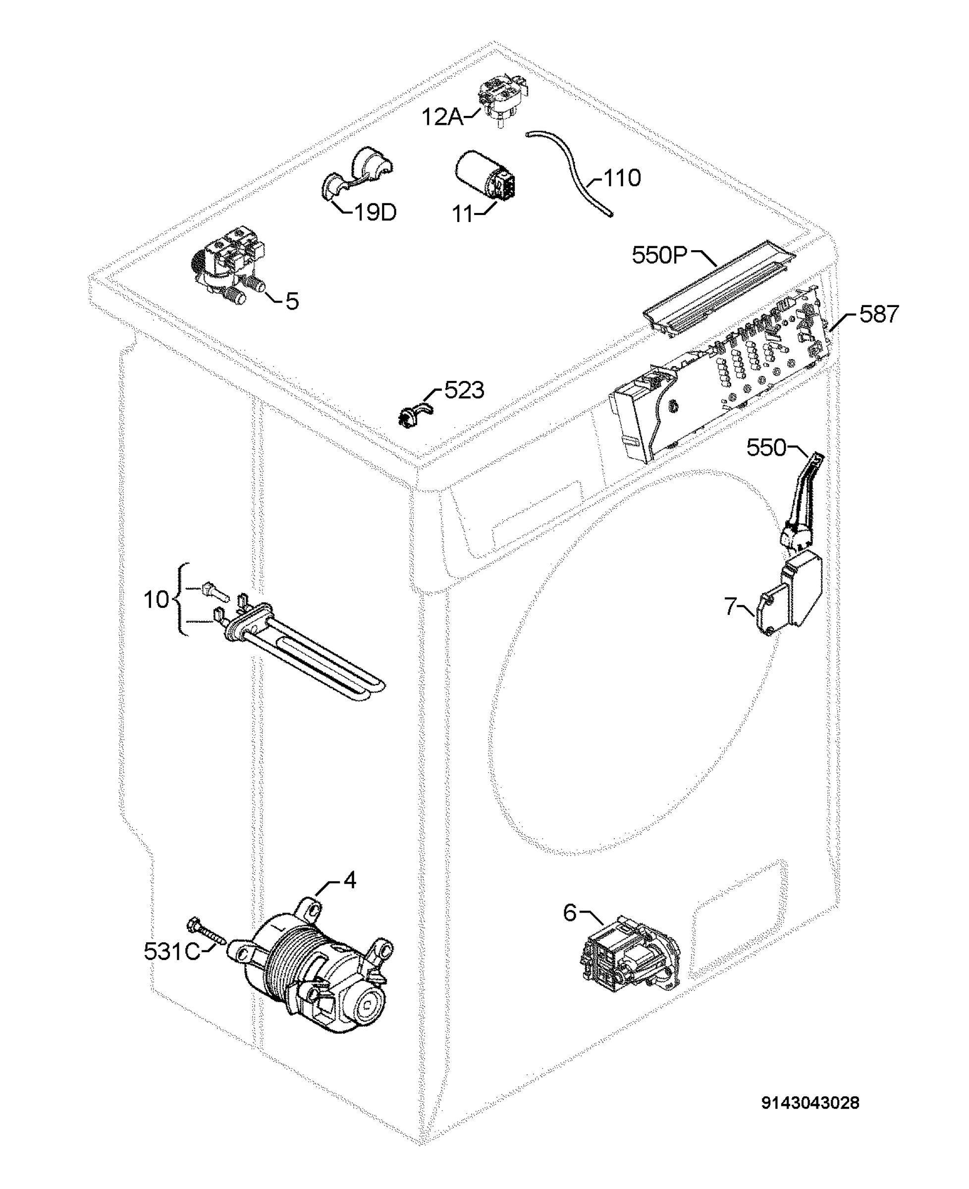 Electrical equipment 268