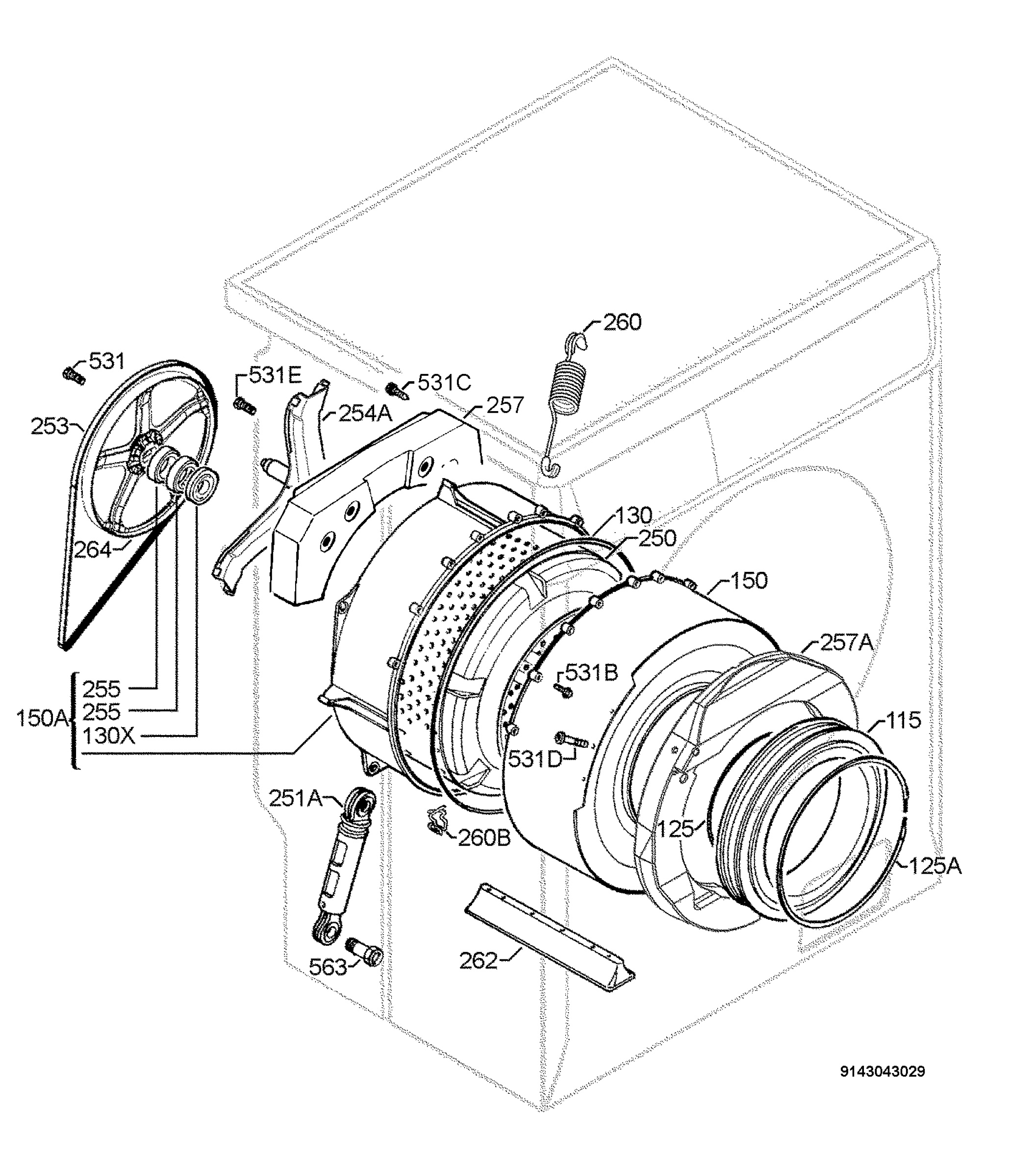 Functional parts 267