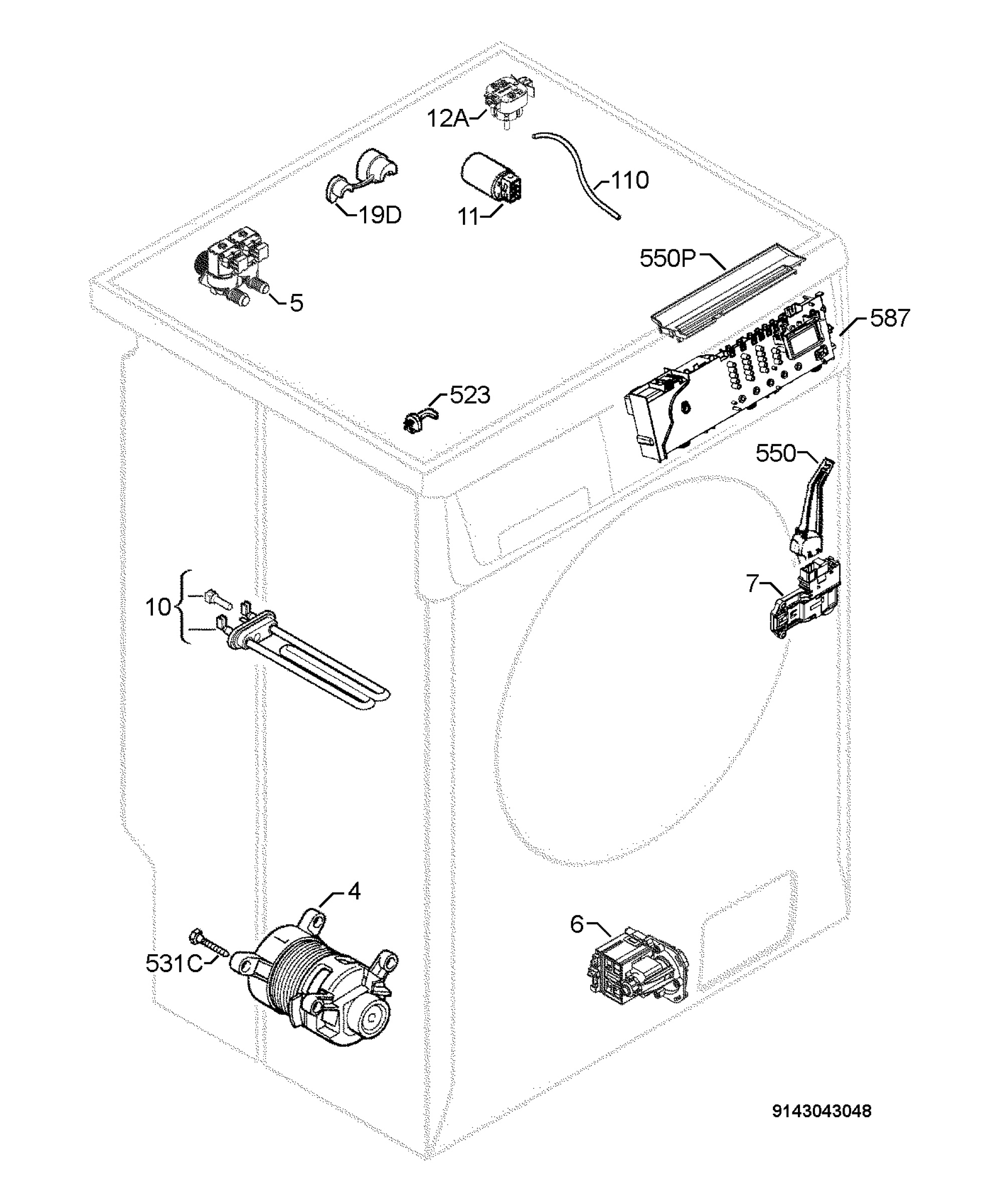 Electrical equipment 268