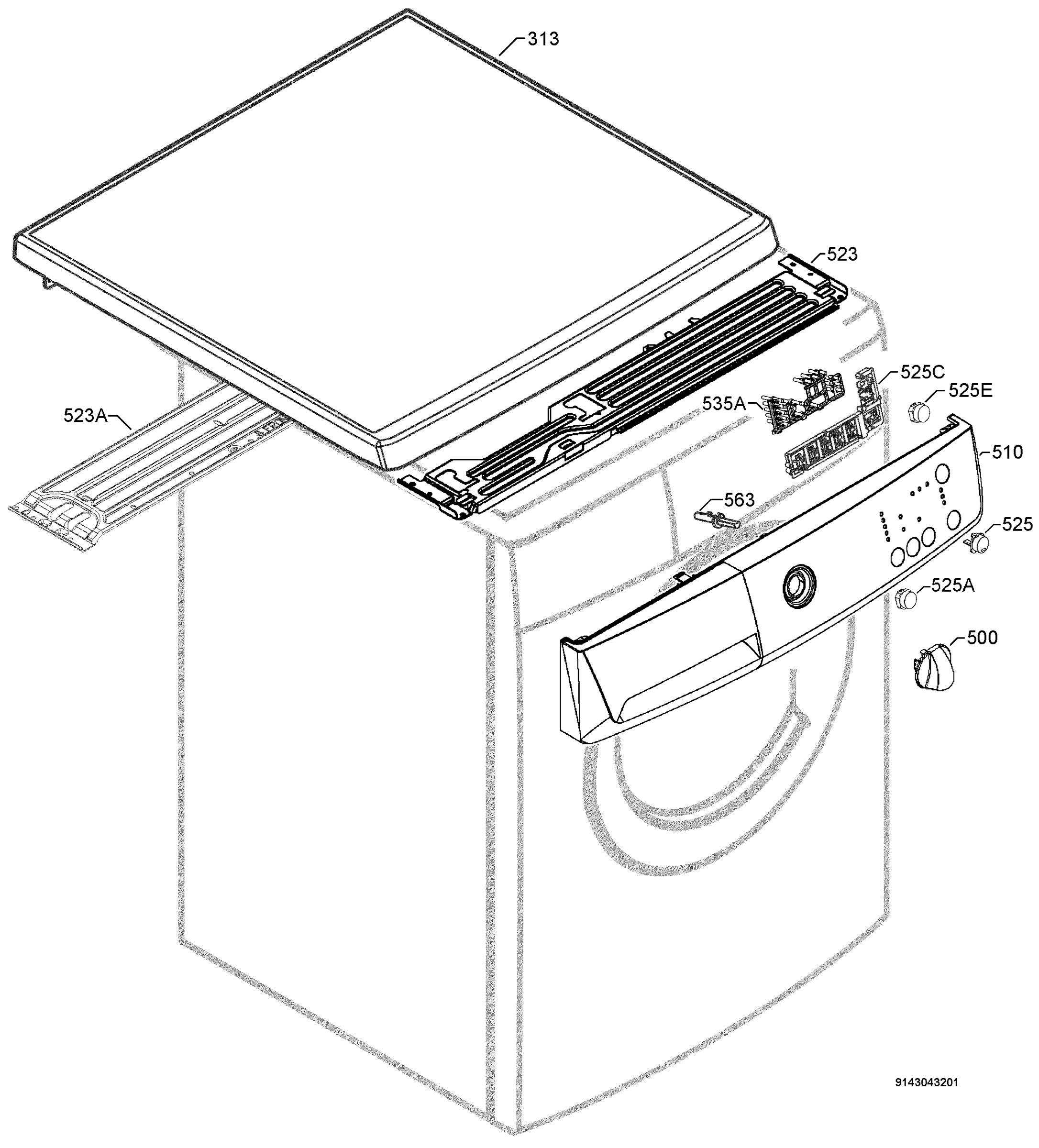 Command panel 037
