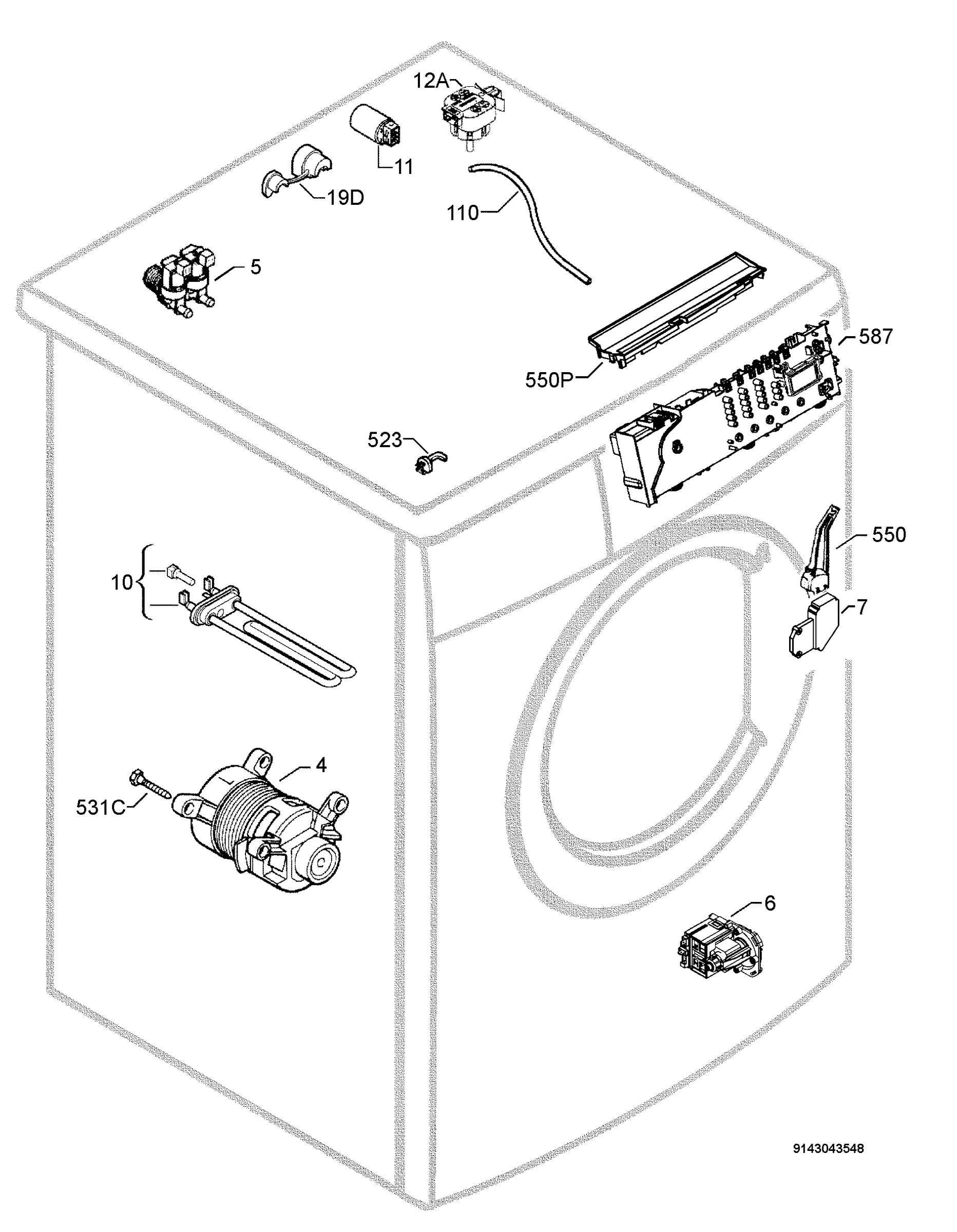 Electrical equipment 268