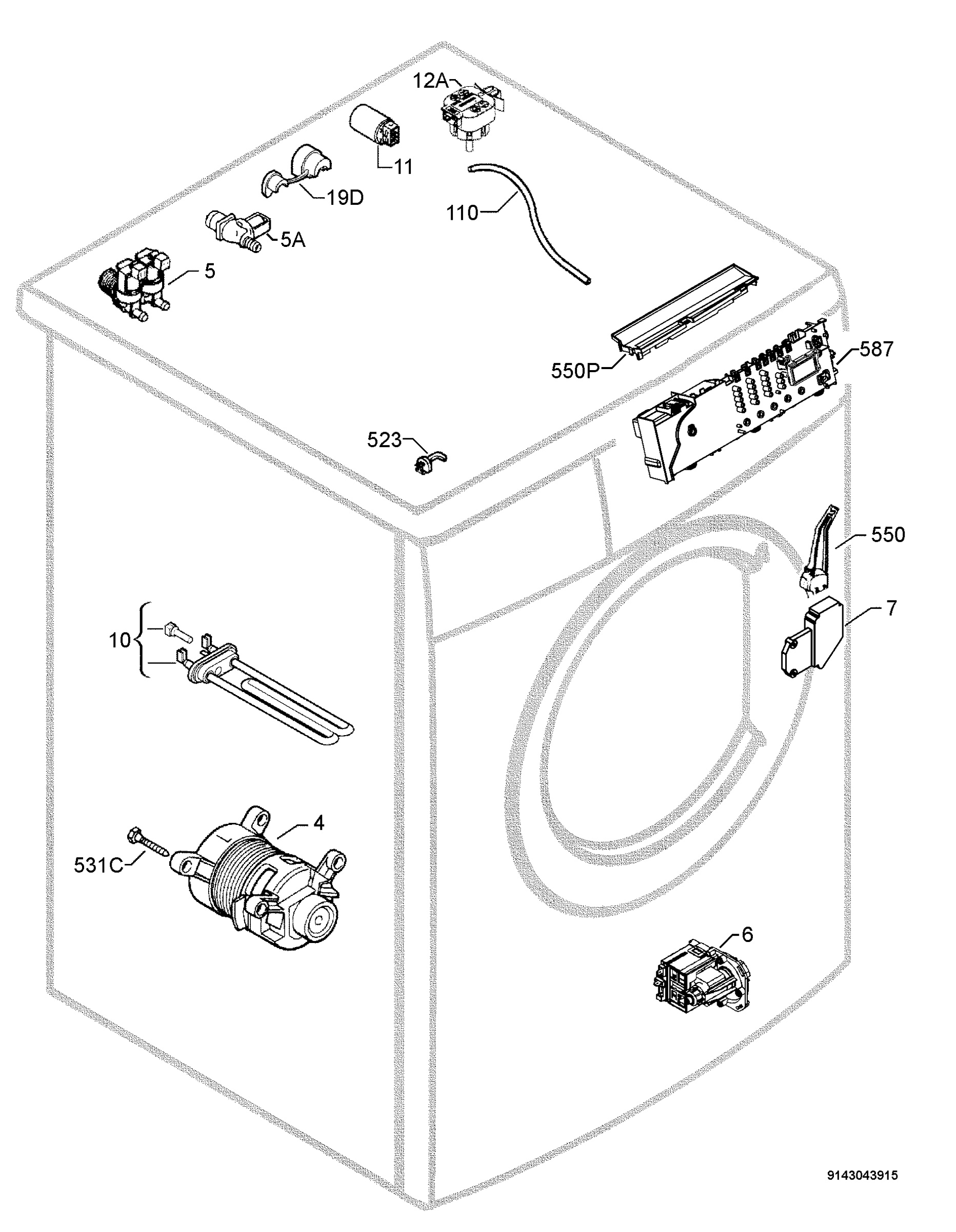 Electrical equipment 268