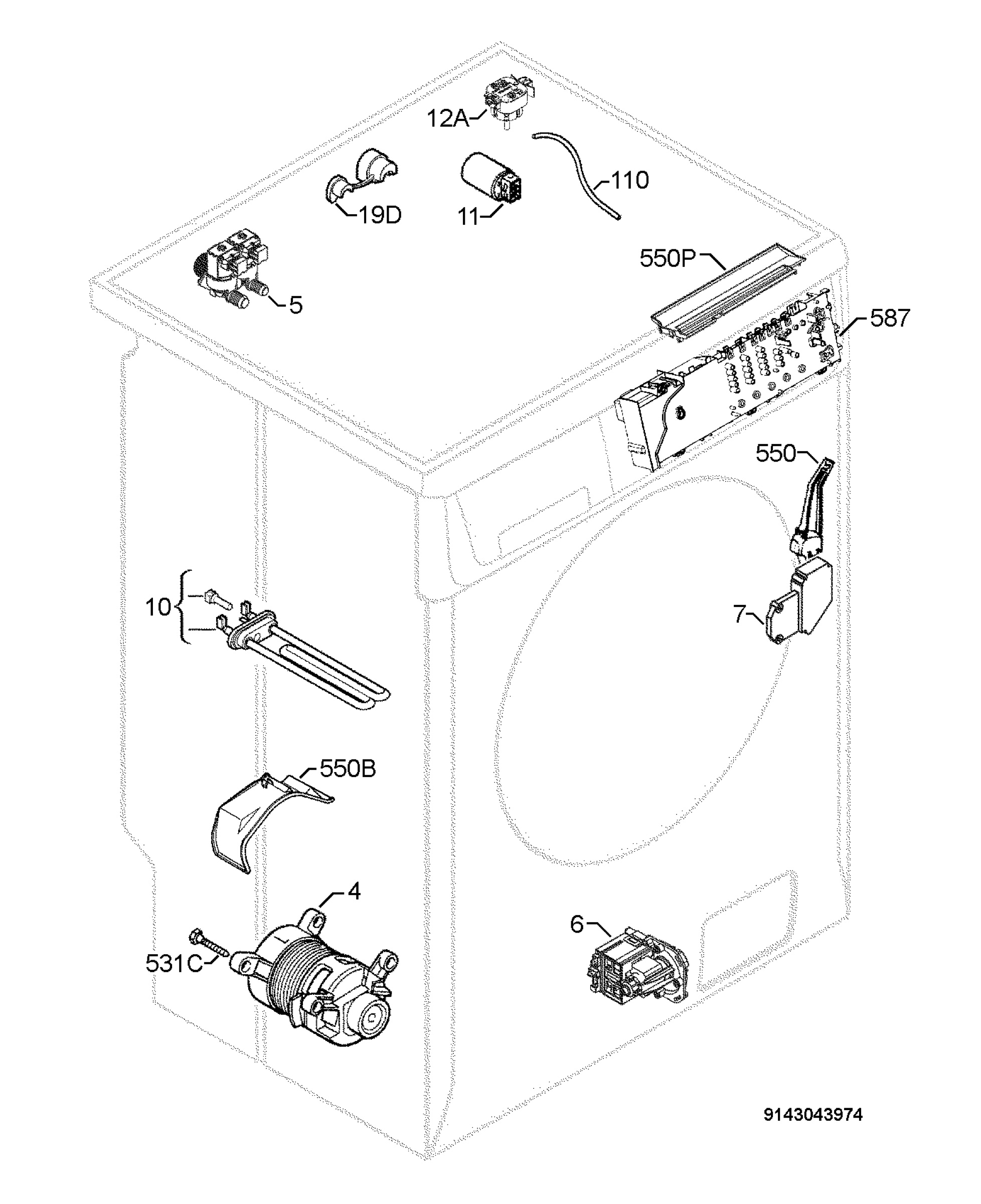 Electrical equipment 268
