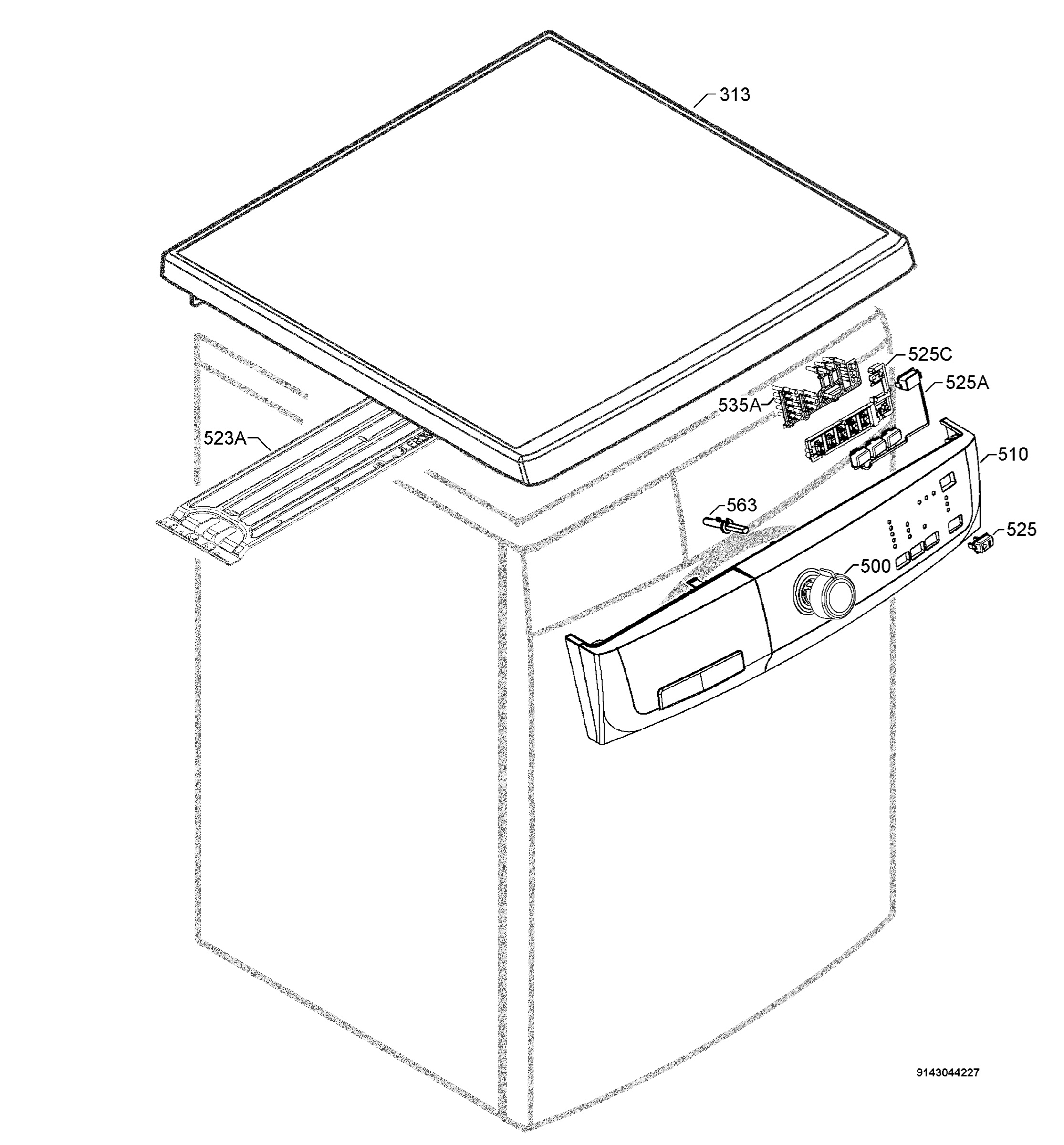 Command panel 037