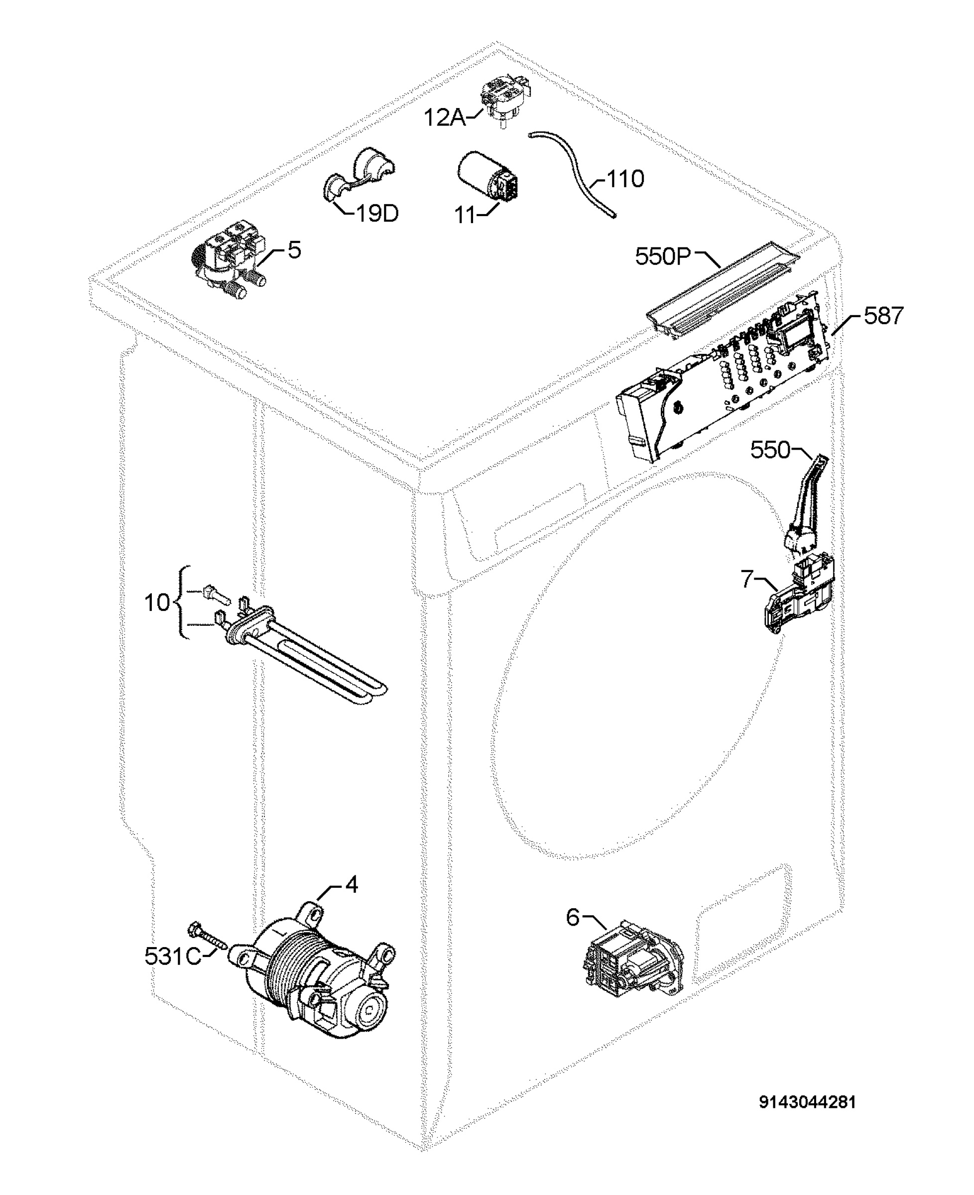 Electrical equipment 268