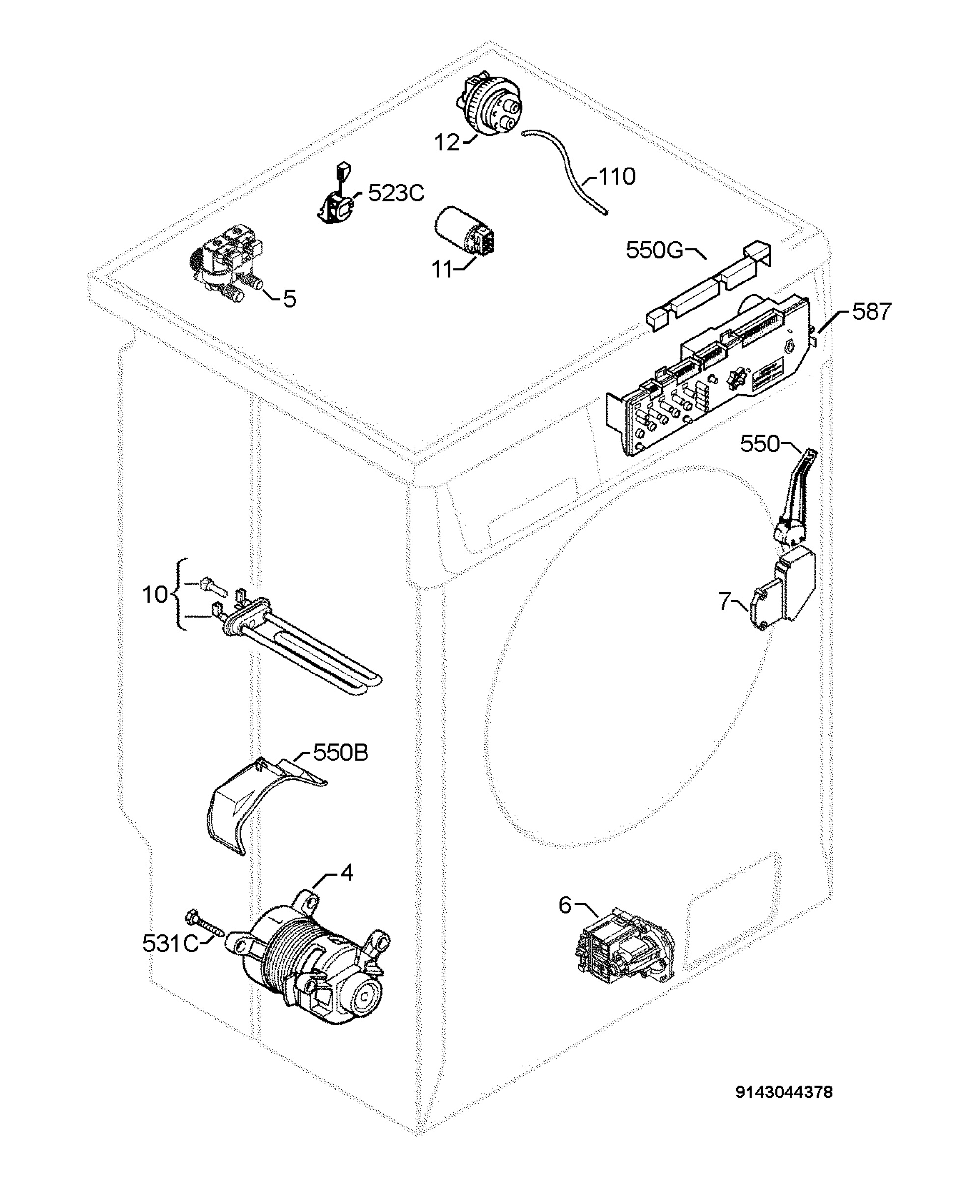 Electrical equipment 268