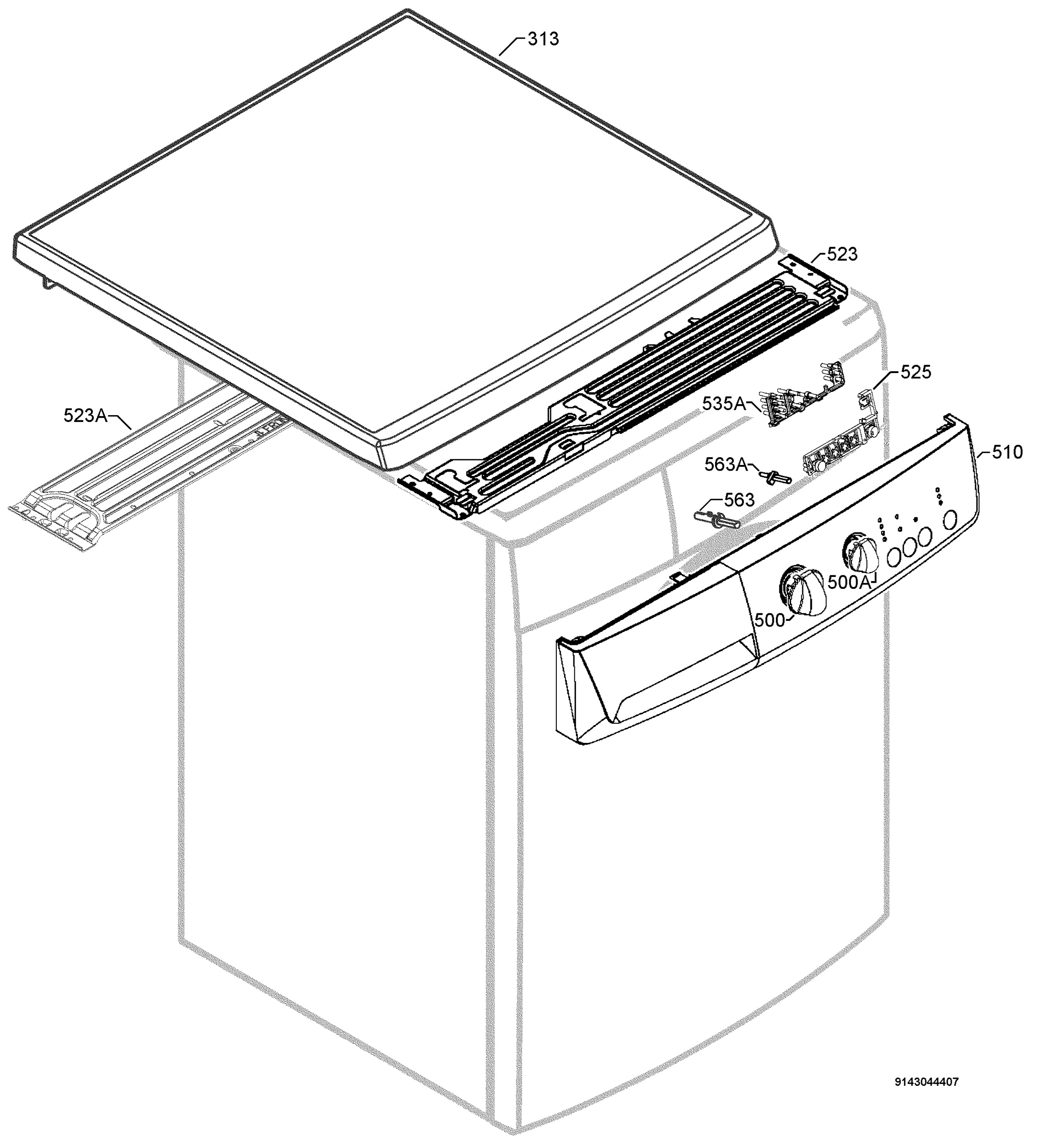 Command panel 037