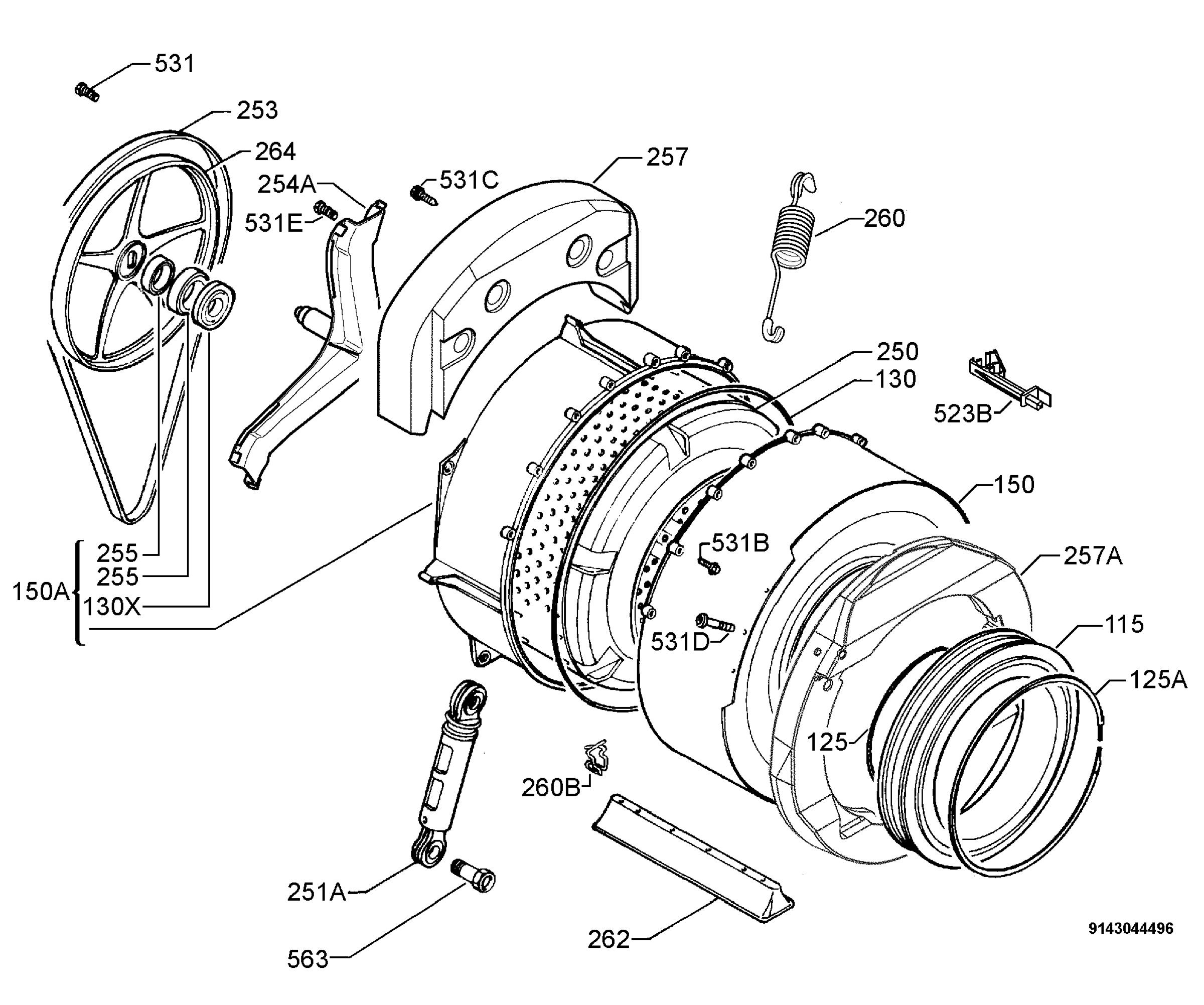 Functional parts 267