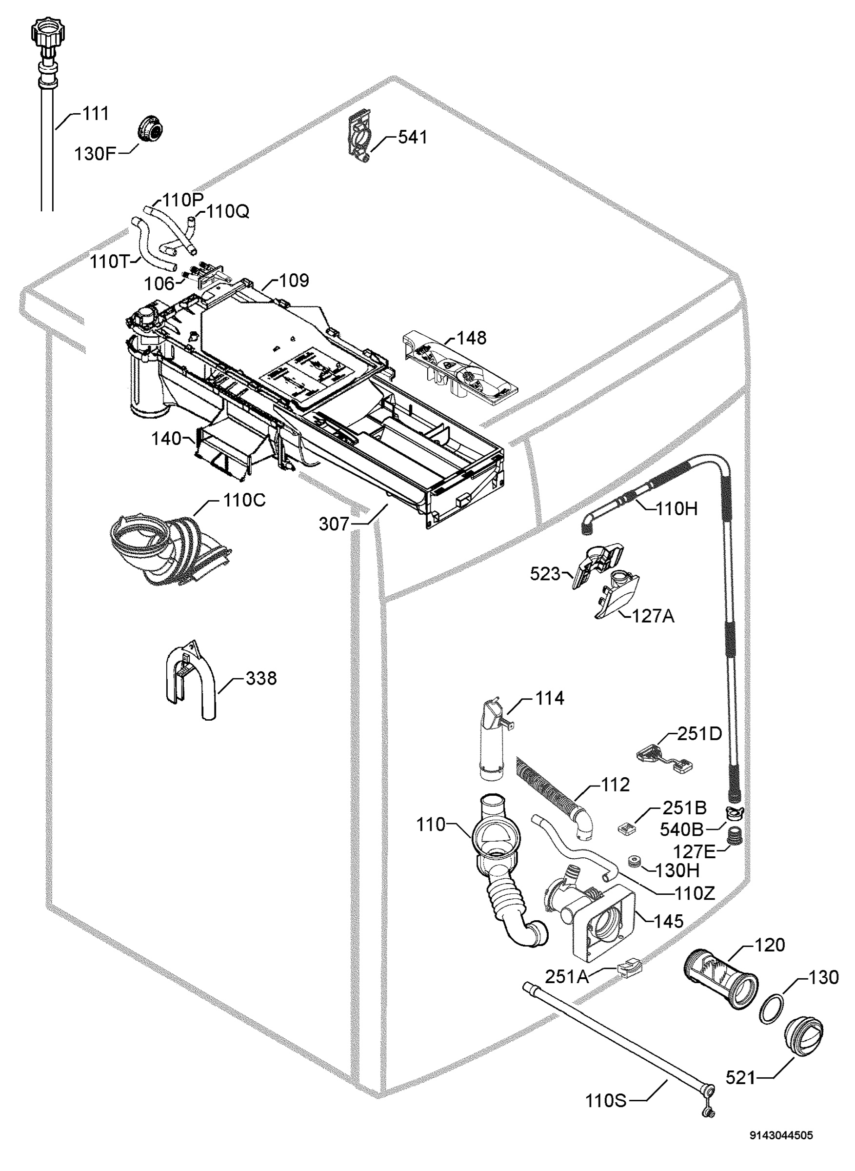 Hydraulic System 272