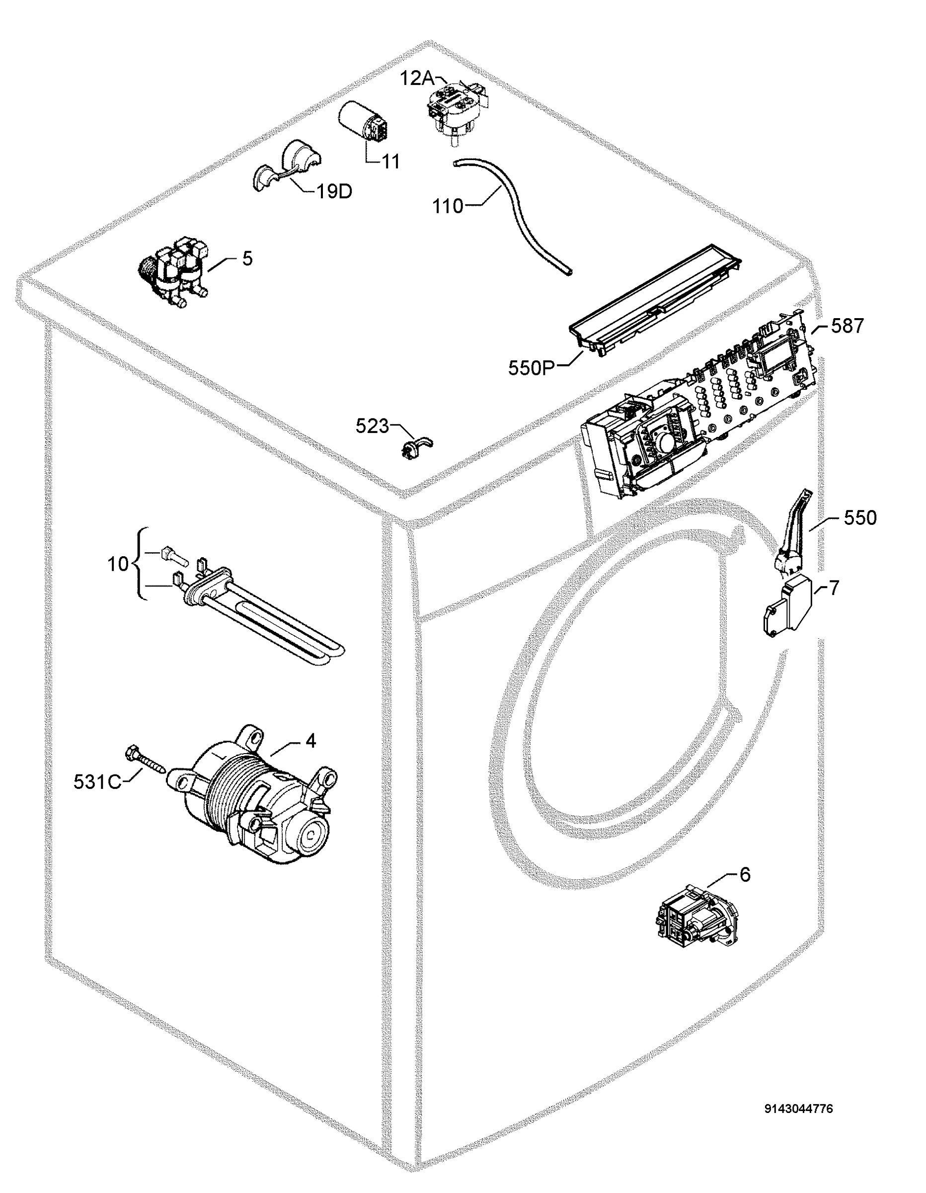 Electrical equipment 268